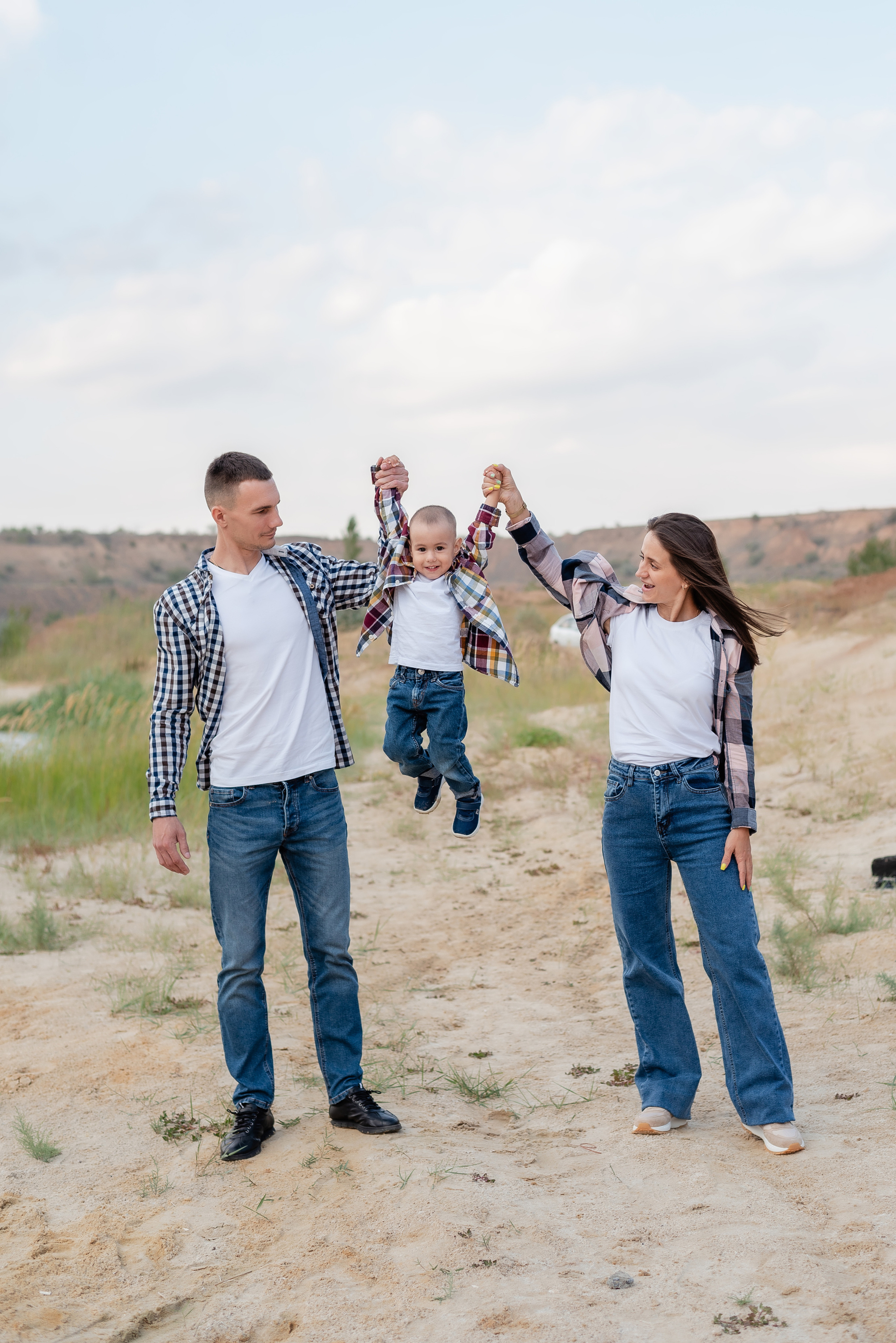 Паша+Яна+Влад. Свадебный и семейный фотограф Волгоград Ксения Афонина