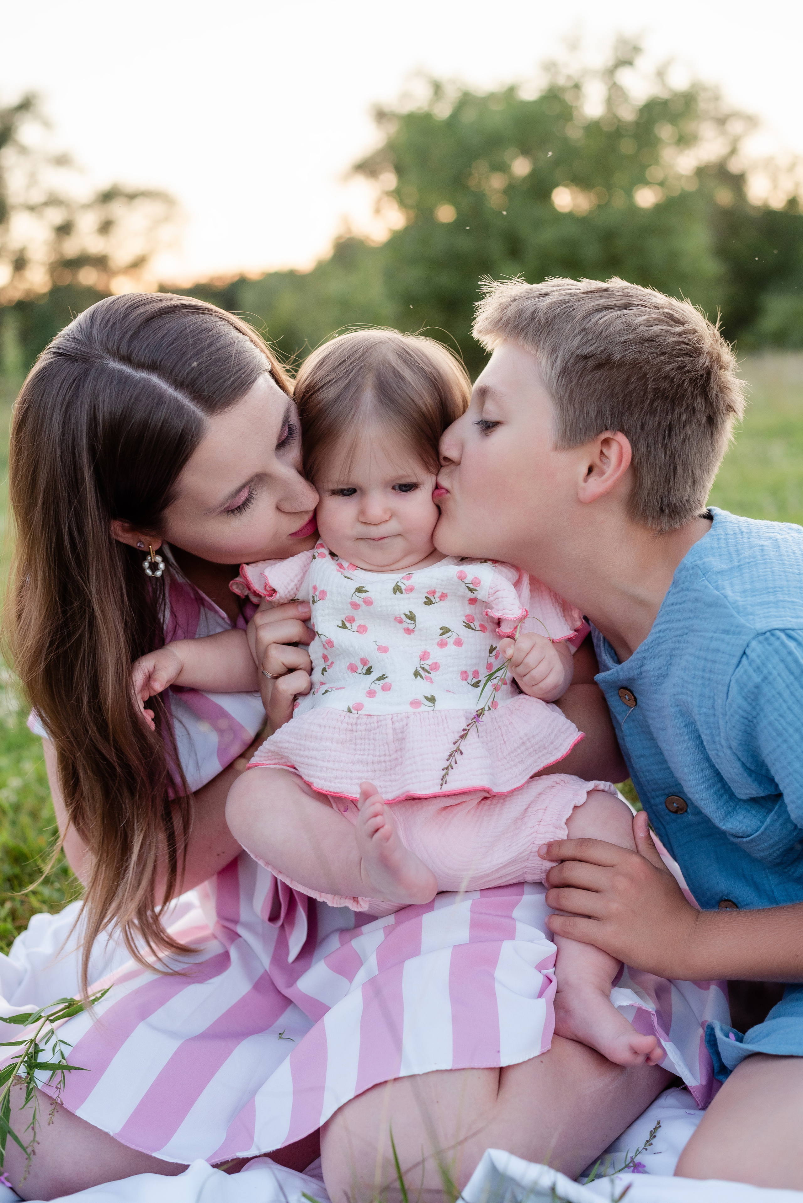 Ирина + Кирилл + Маргарита. Свадебный и семейный фотограф Волгоград Ксения Афонина