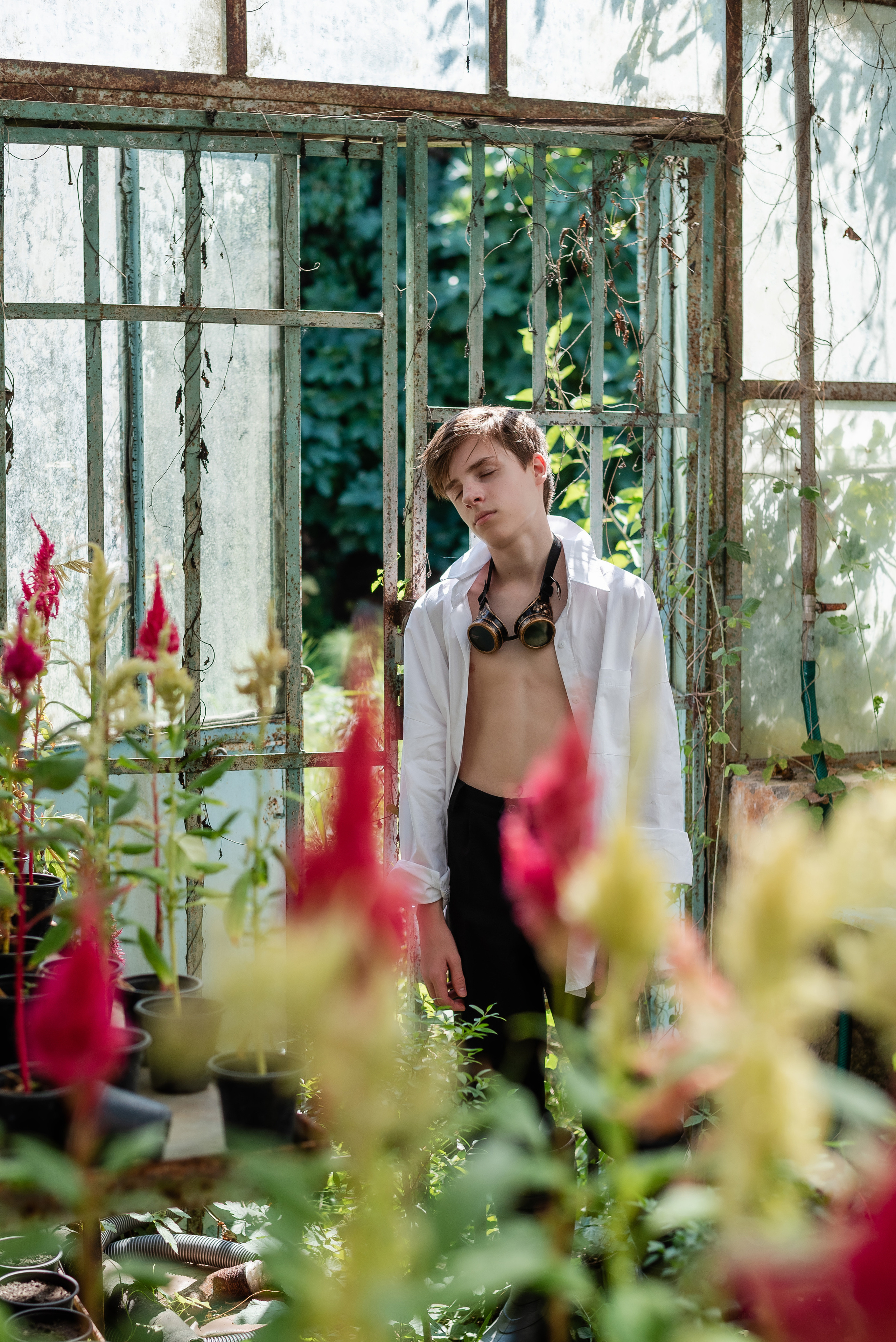 Утро в теплице. Свадебный и семейный фотограф Волгоград Ксения Афонина