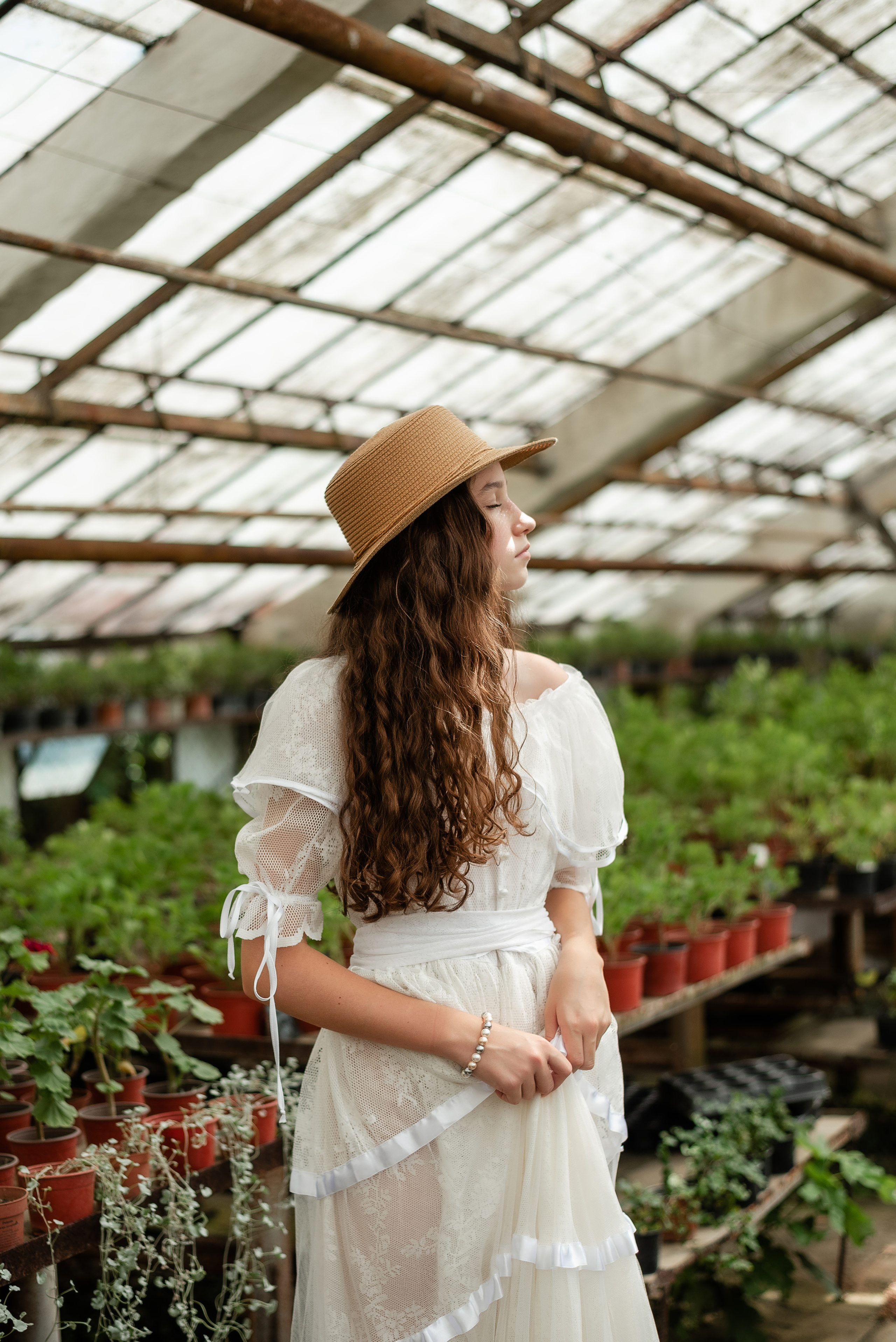 Утро в теплице. Свадебный и семейный фотограф Волгоград Ксения Афонина