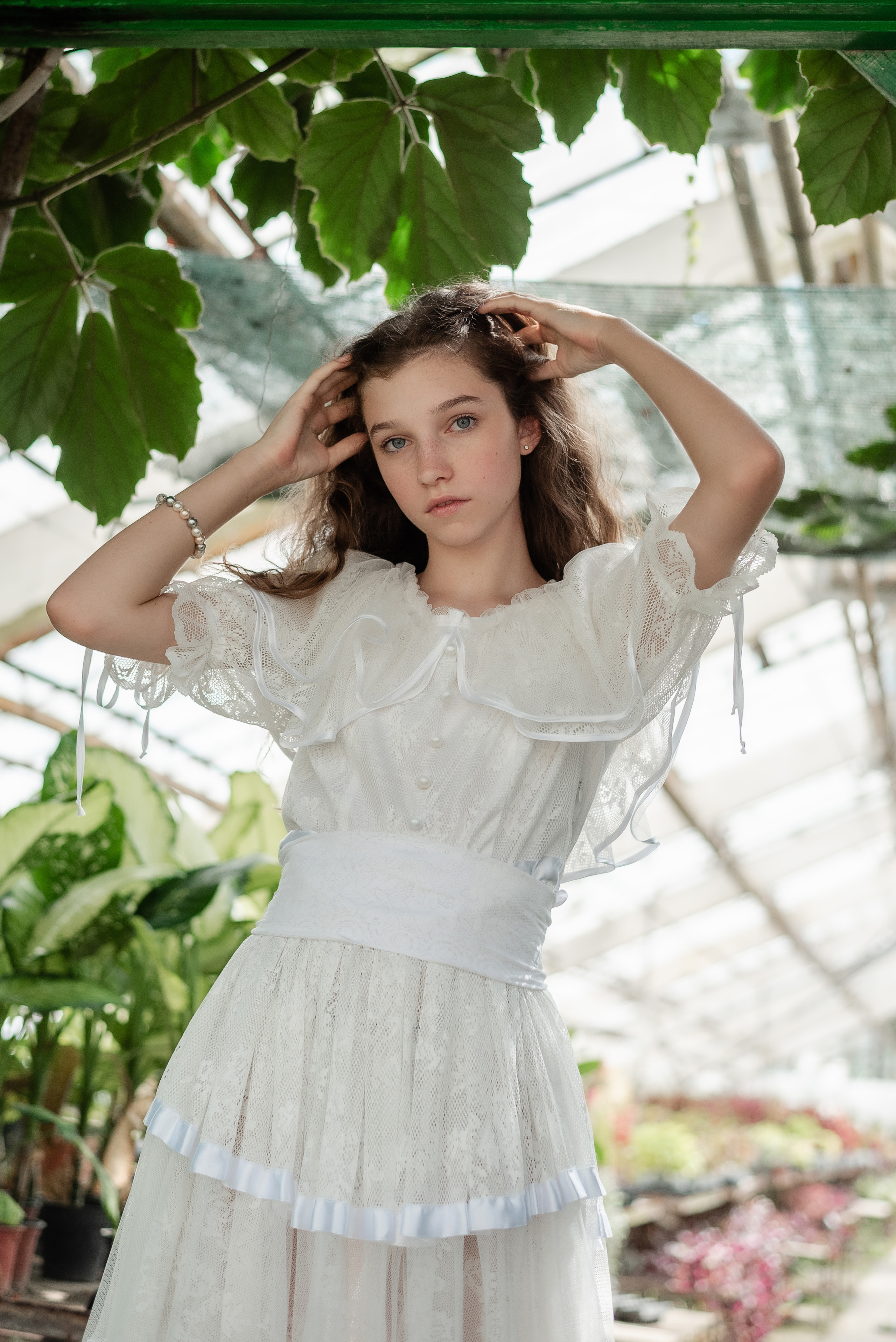 Утро в теплице. Свадебный и семейный фотограф Волгоград Ксения Афонина