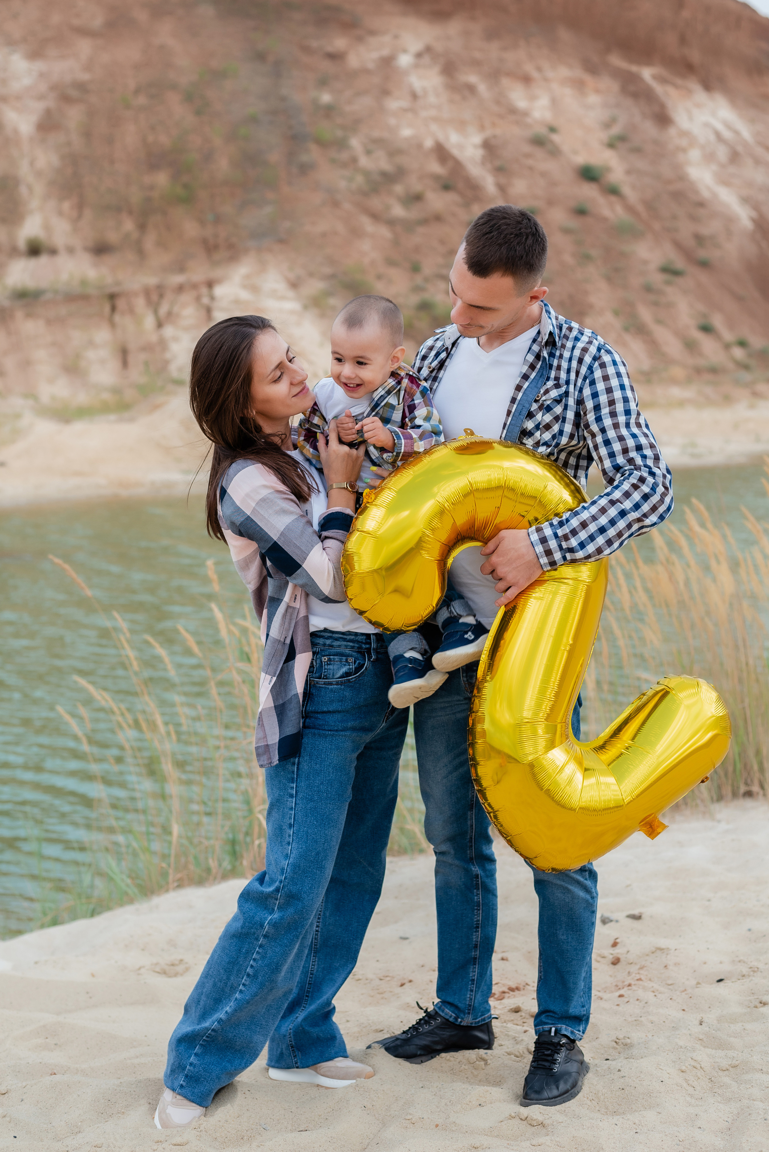 Паша+Яна+Влад. Свадебный и семейный фотограф Волгоград Ксения Афонина