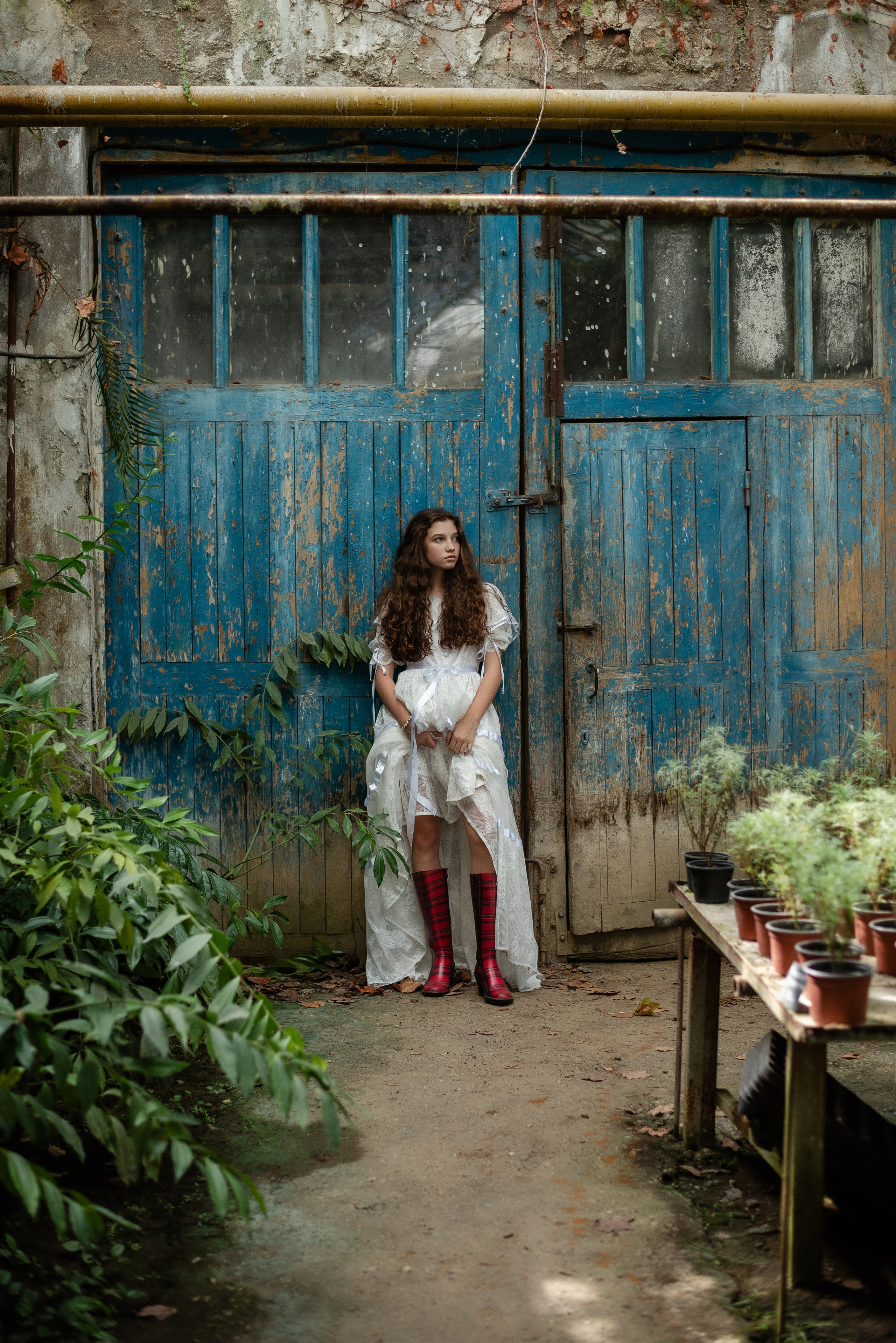 Утро в теплице. Свадебный и семейный фотограф Волгоград Ксения Афонина