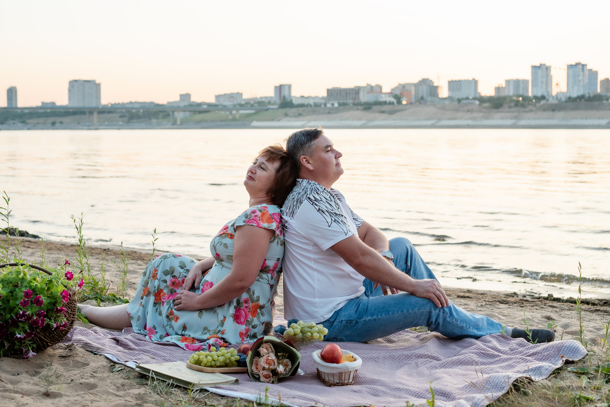 25 лет рука об руку. Свадебный и семейный фотограф Волгоград Ксения Афонина