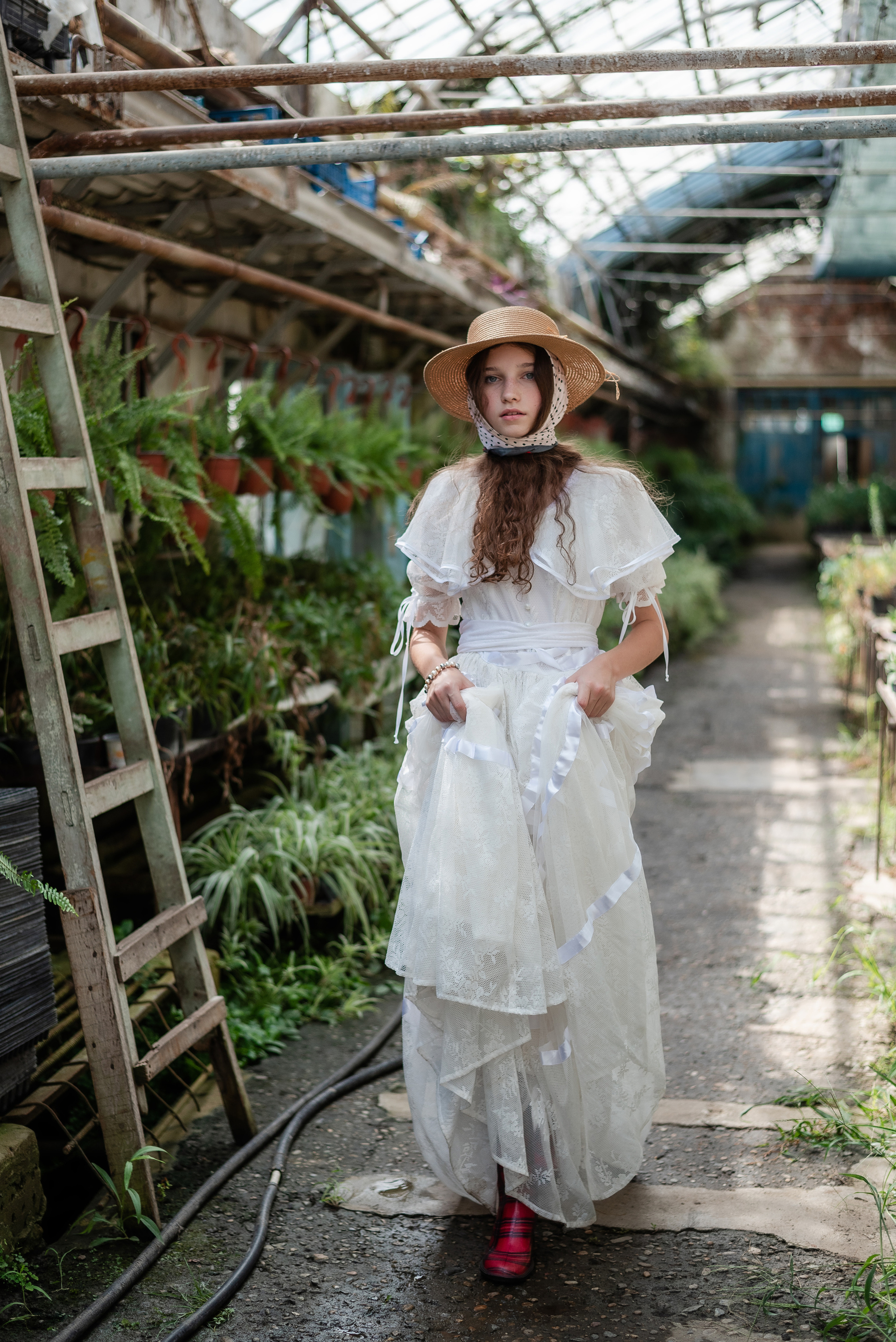 Утро в теплице. Свадебный и семейный фотограф Волгоград Ксения Афонина