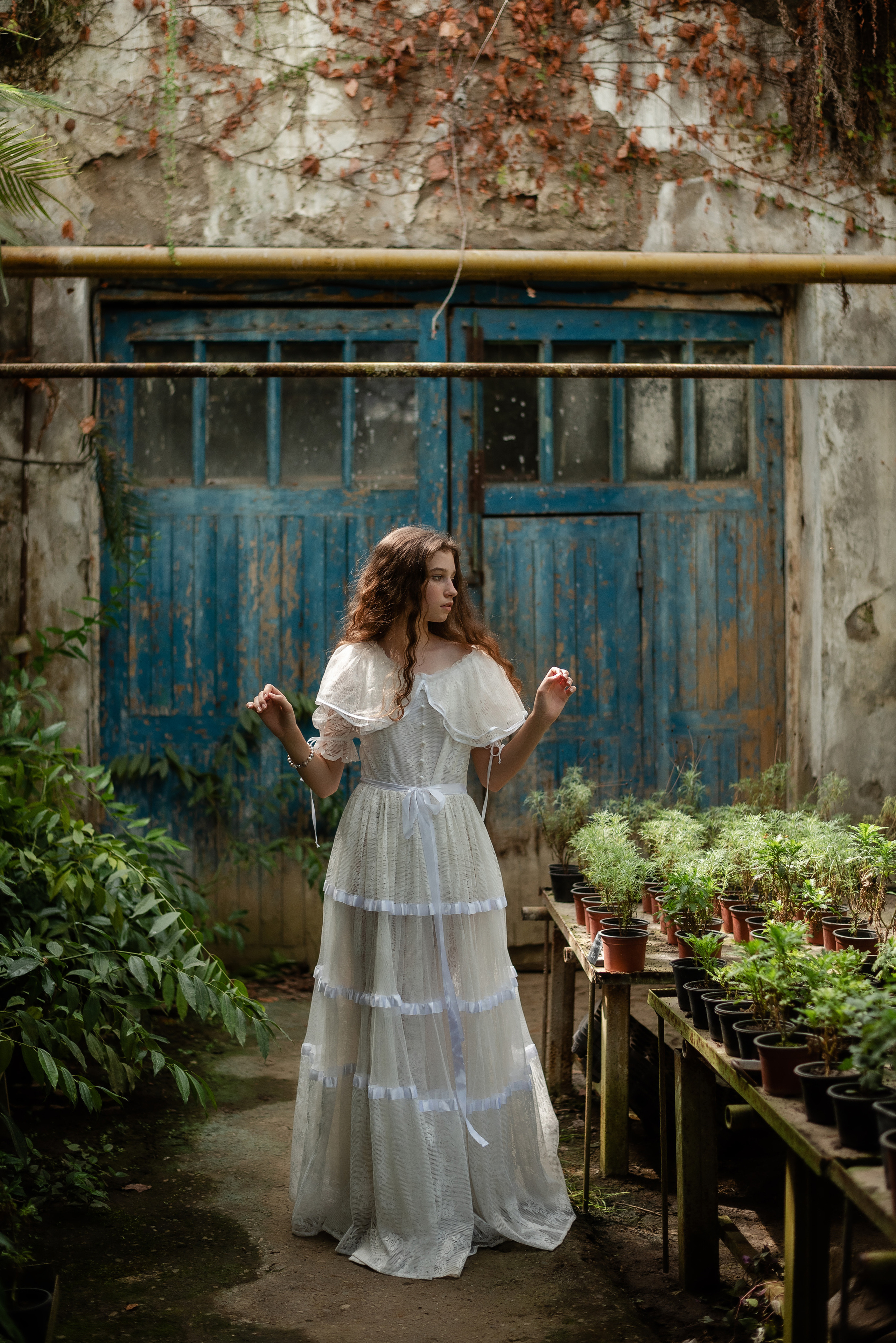 Утро в теплице. Свадебный и семейный фотограф Волгоград Ксения Афонина