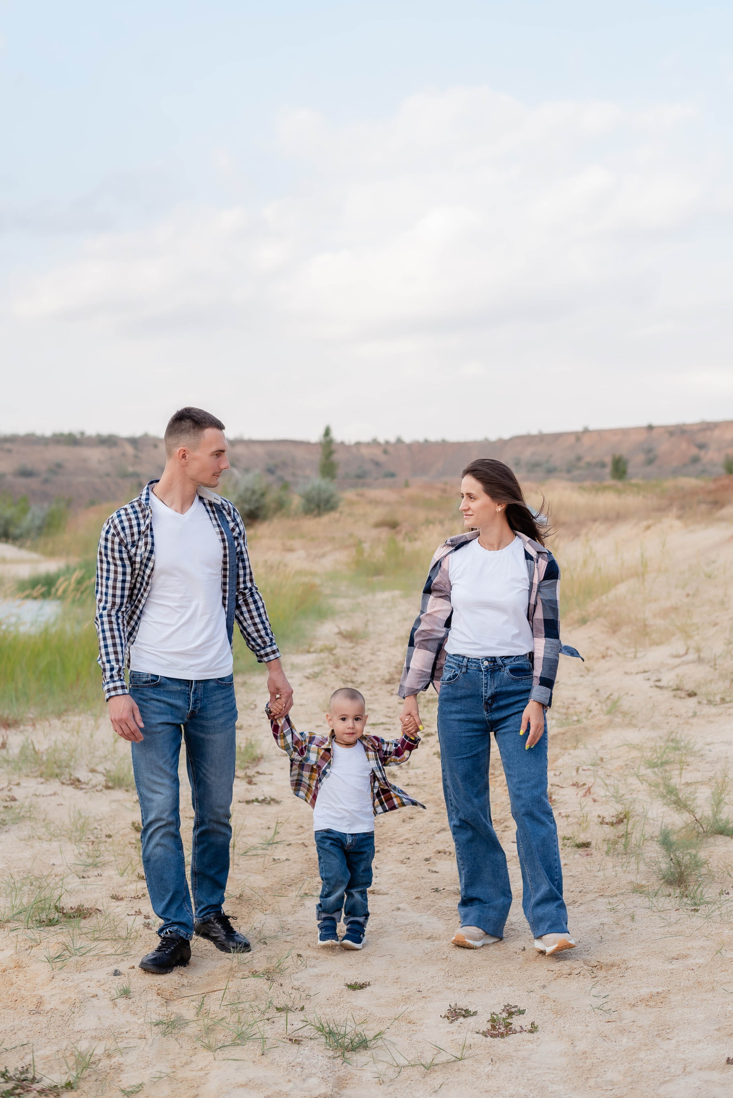 Паша+Яна+Влад. Свадебный и семейный фотограф Волгоград Ксения Афонина