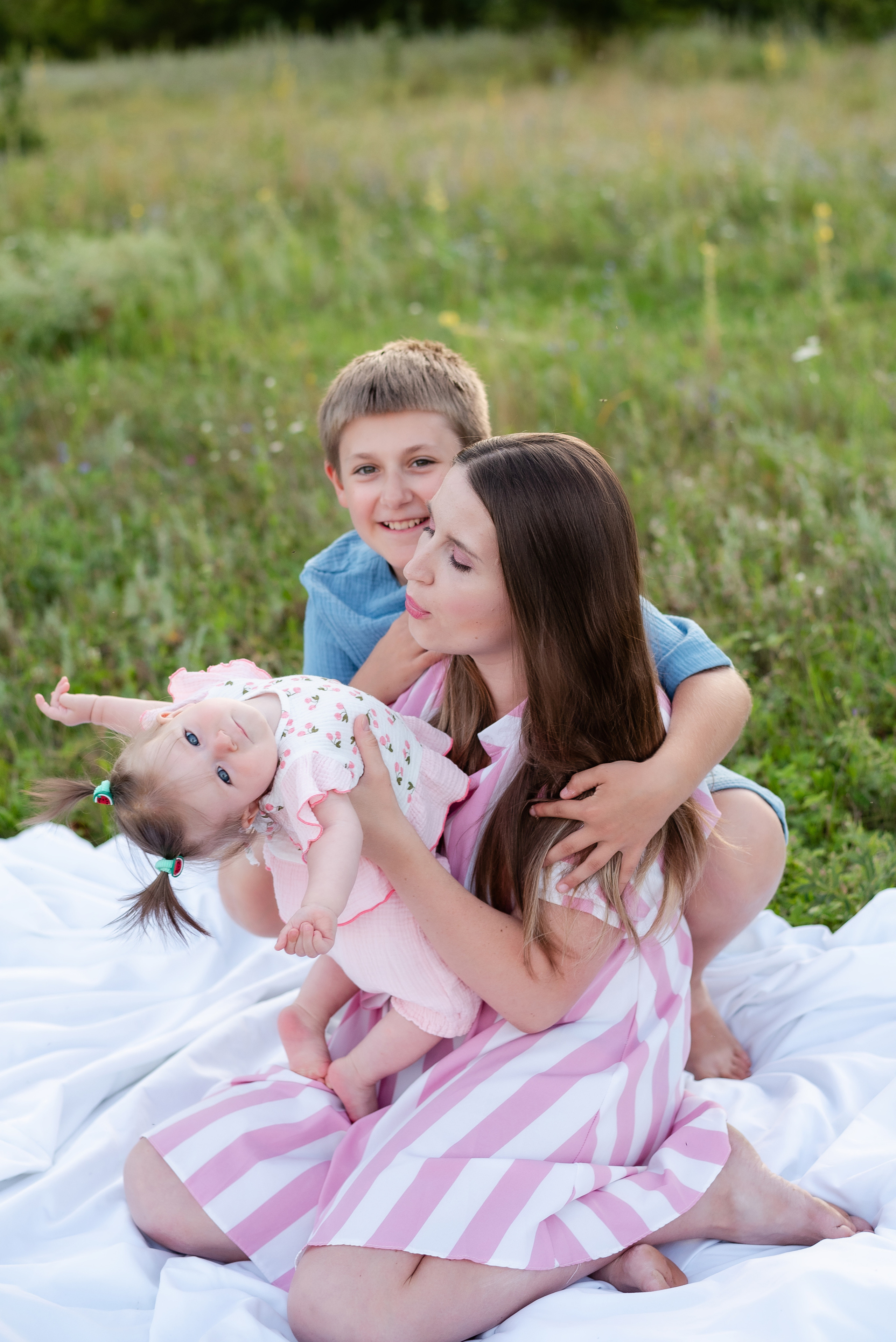 Ирина + Кирилл + Маргарита. Свадебный и семейный фотограф Волгоград Ксения Афонина