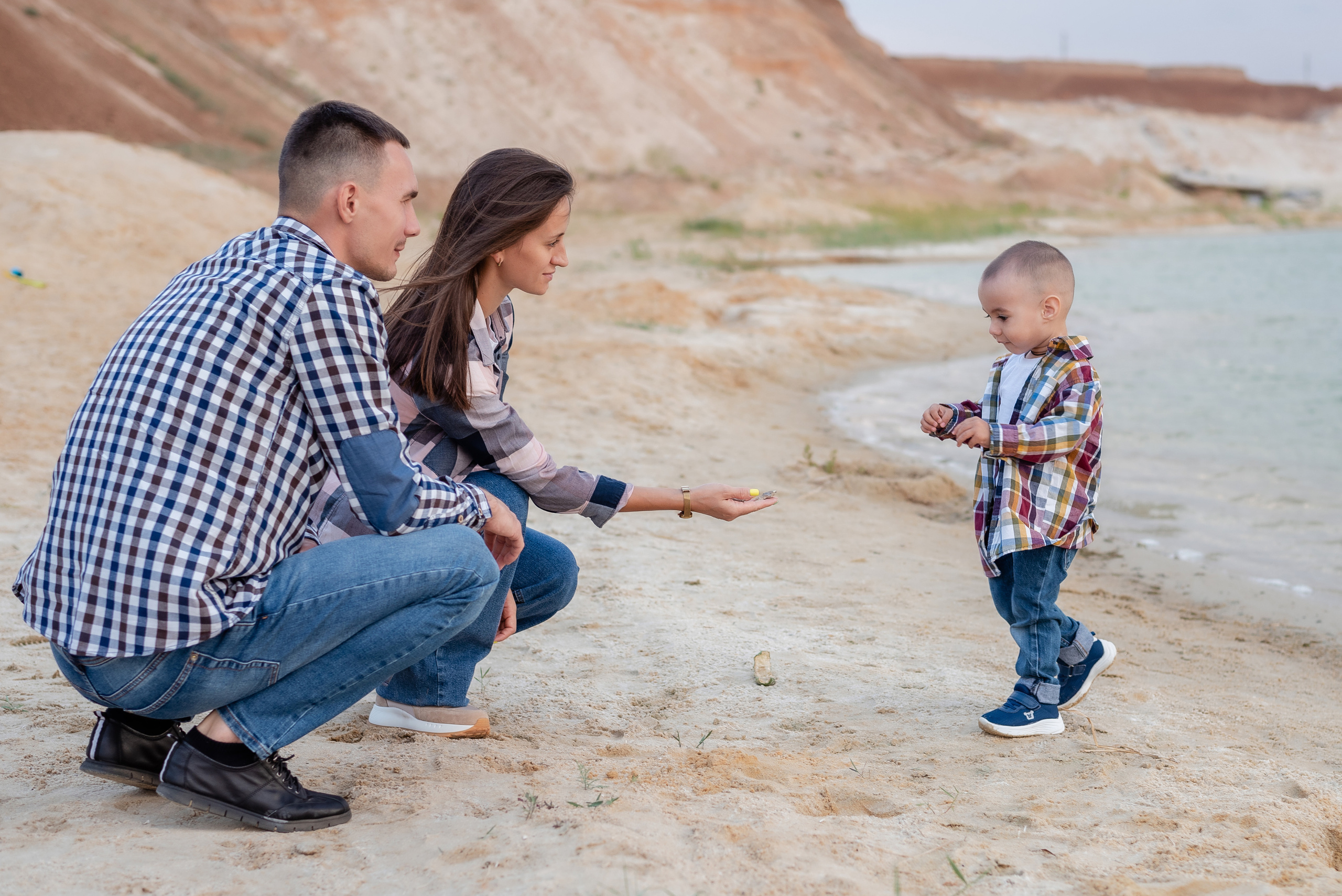 Паша+Яна+Влад. Свадебный и семейный фотограф Волгоград Ксения Афонина