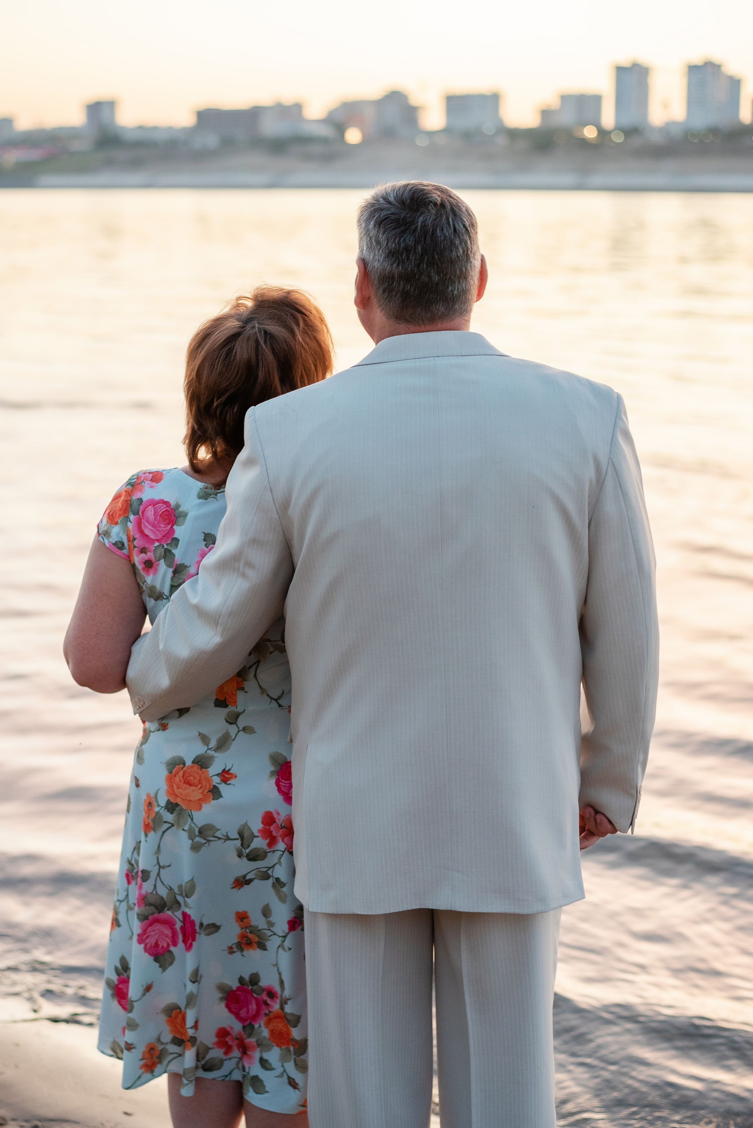 25 лет рука об руку. Свадебный и семейный фотограф Волгоград Ксения Афонина