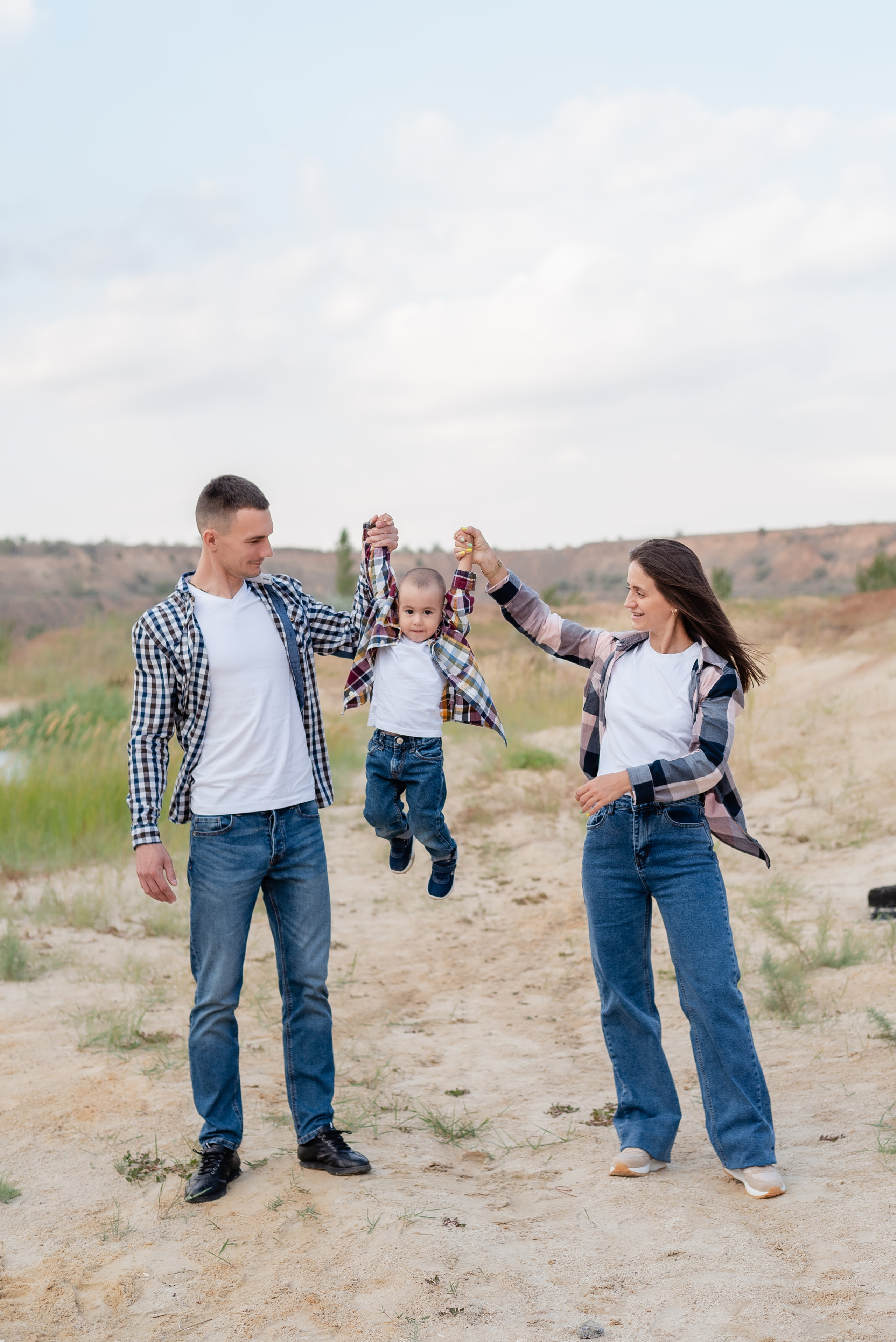 Паша+Яна+Влад. Свадебный и семейный фотограф Волгоград Ксения Афонина