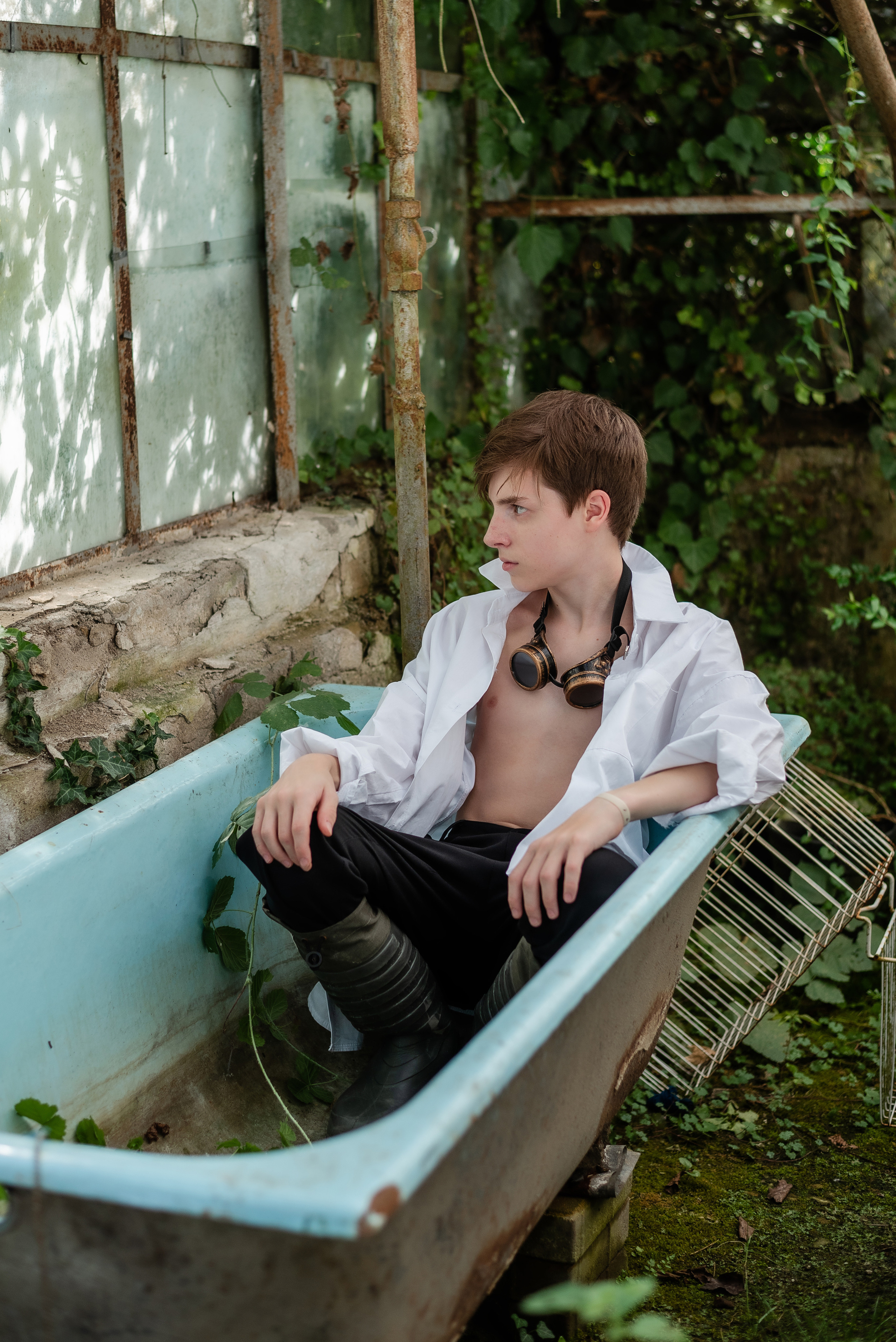 Утро в теплице. Свадебный и семейный фотограф Волгоград Ксения Афонина