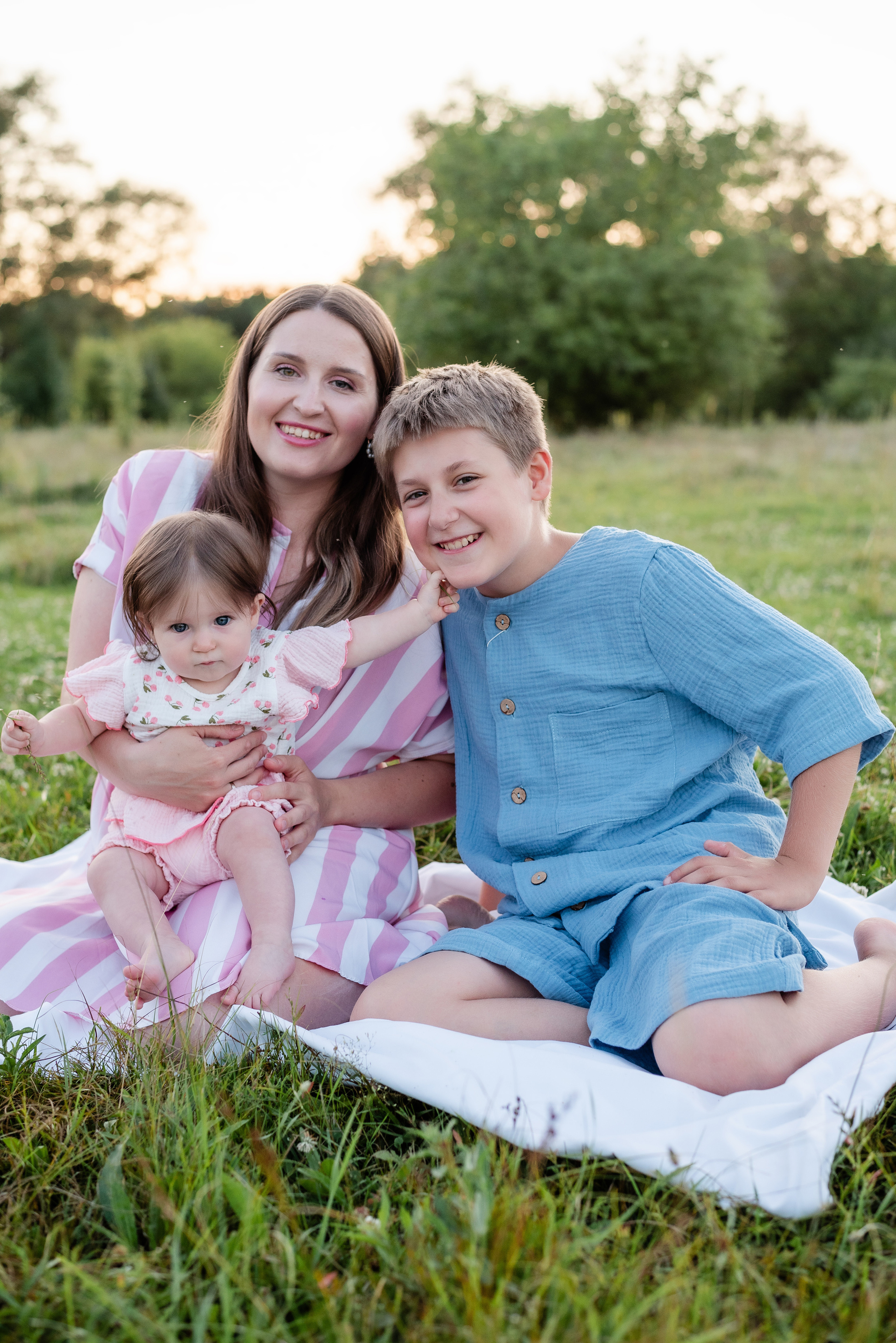 Ирина + Кирилл + Маргарита. Свадебный и семейный фотограф Волгоград Ксения Афонина