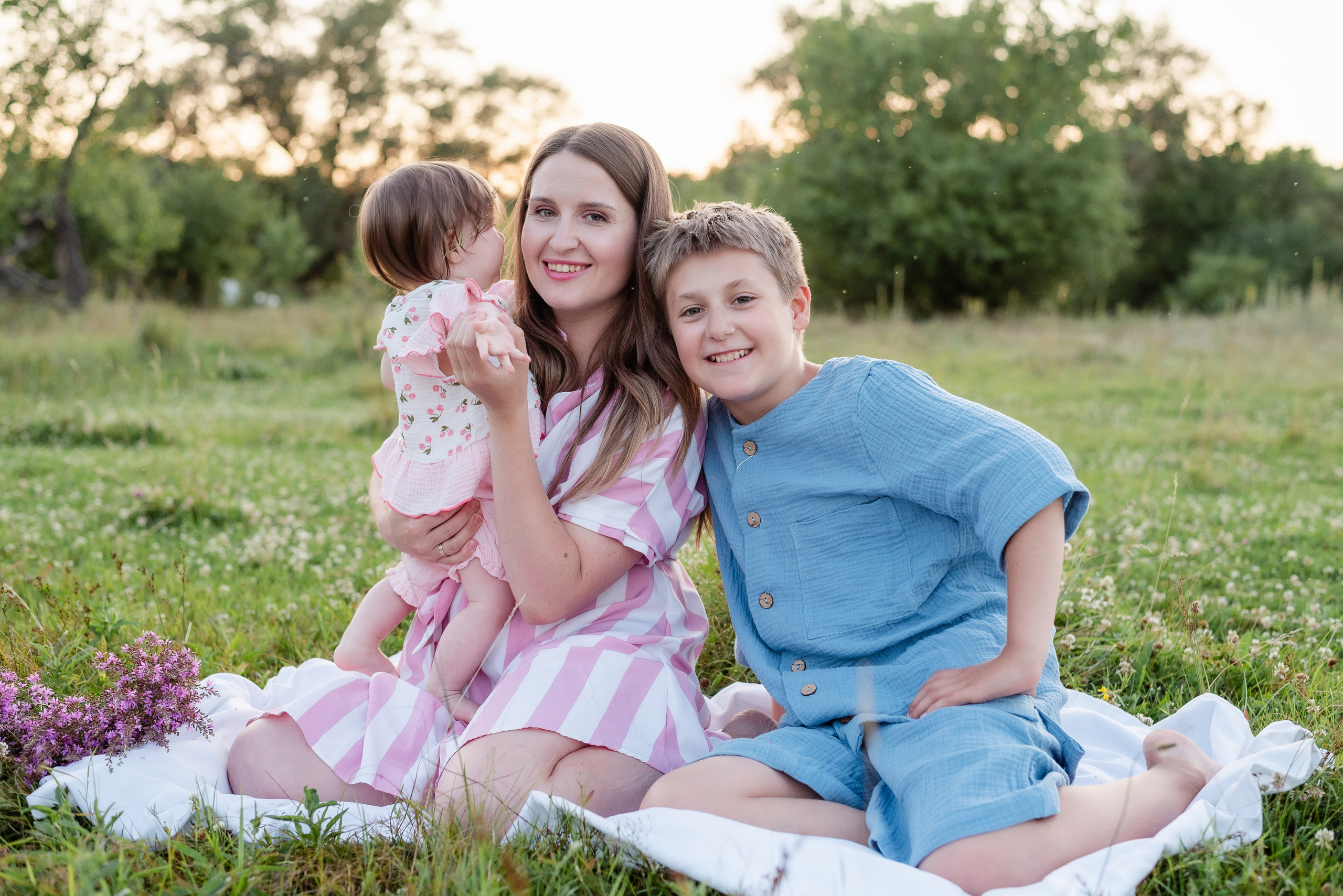 Ирина + Кирилл + Маргарита. Свадебный и семейный фотограф Волгоград Ксения Афонина