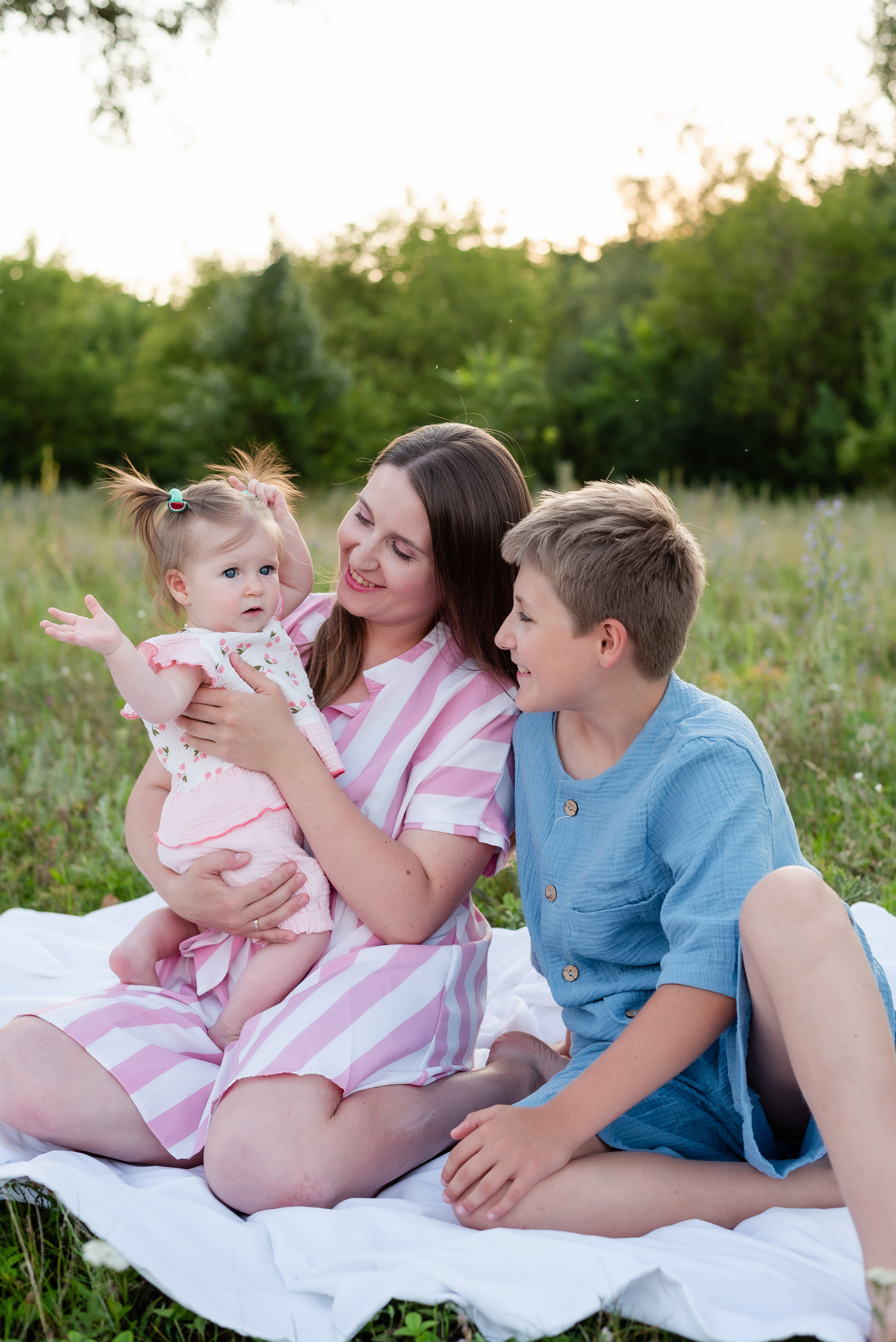 Ирина + Кирилл + Маргарита. Свадебный и семейный фотограф Волгоград Ксения Афонина