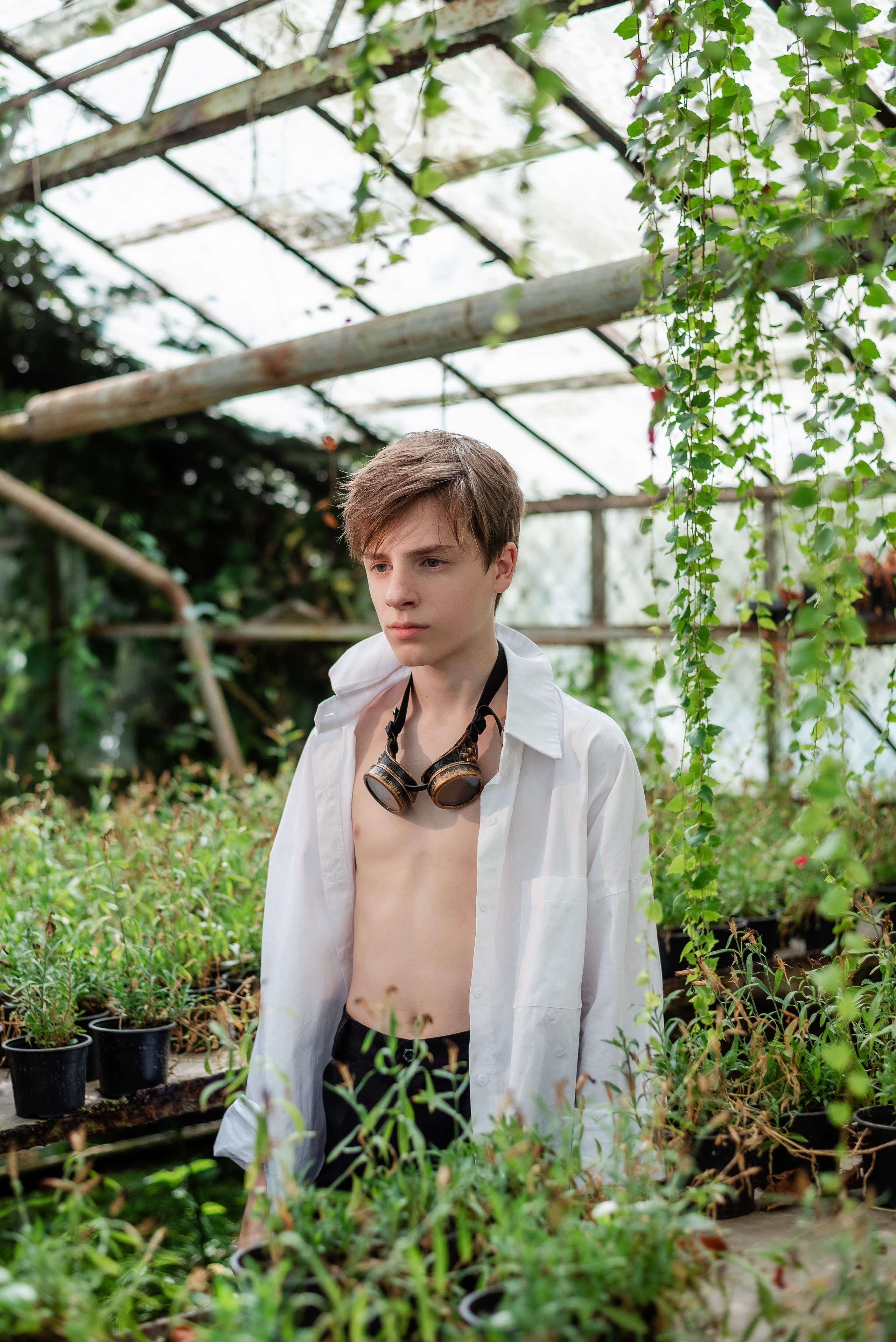 Утро в теплице. Свадебный и семейный фотограф Волгоград Ксения Афонина