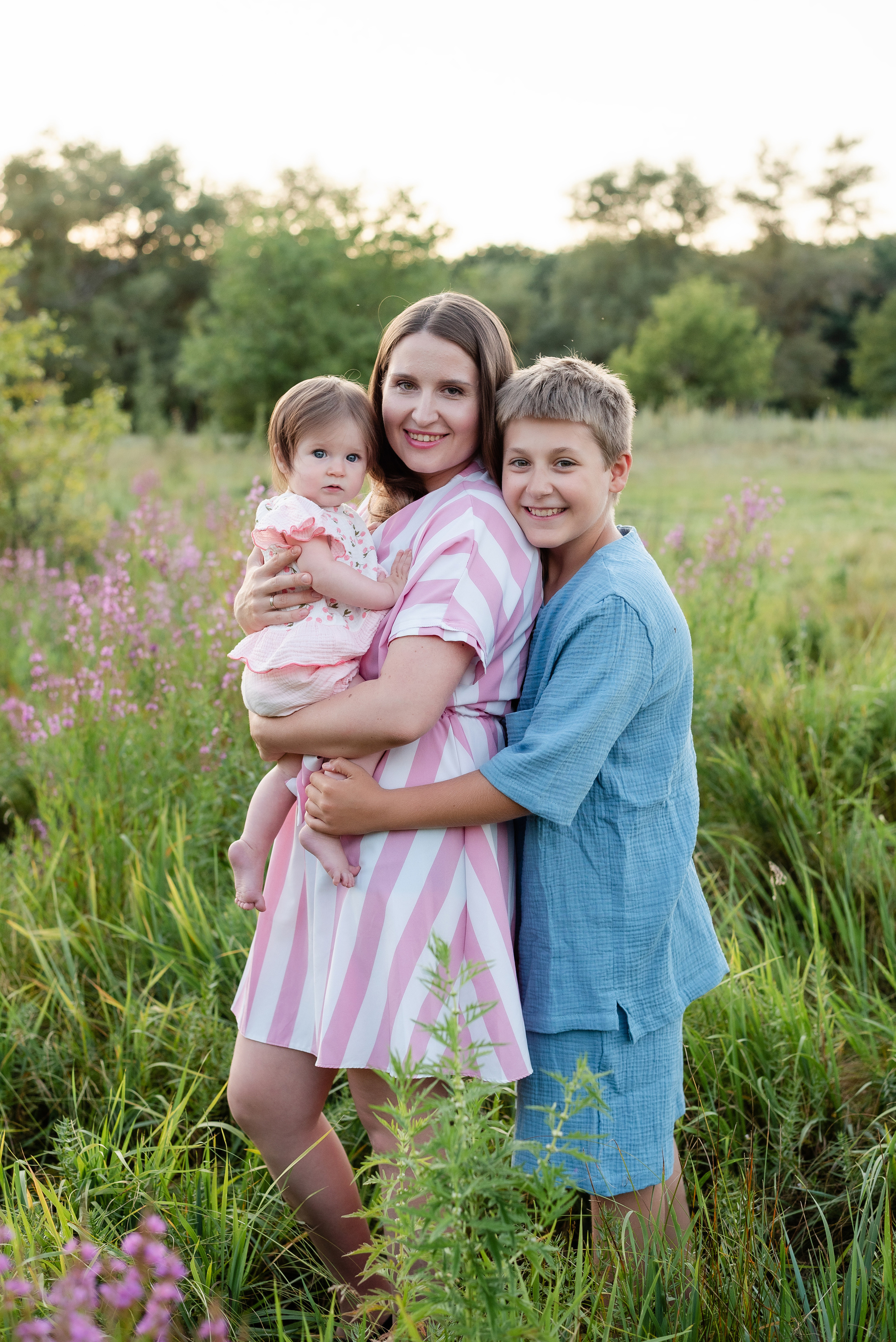 Ирина + Кирилл + Маргарита. Свадебный и семейный фотограф Волгоград Ксения Афонина