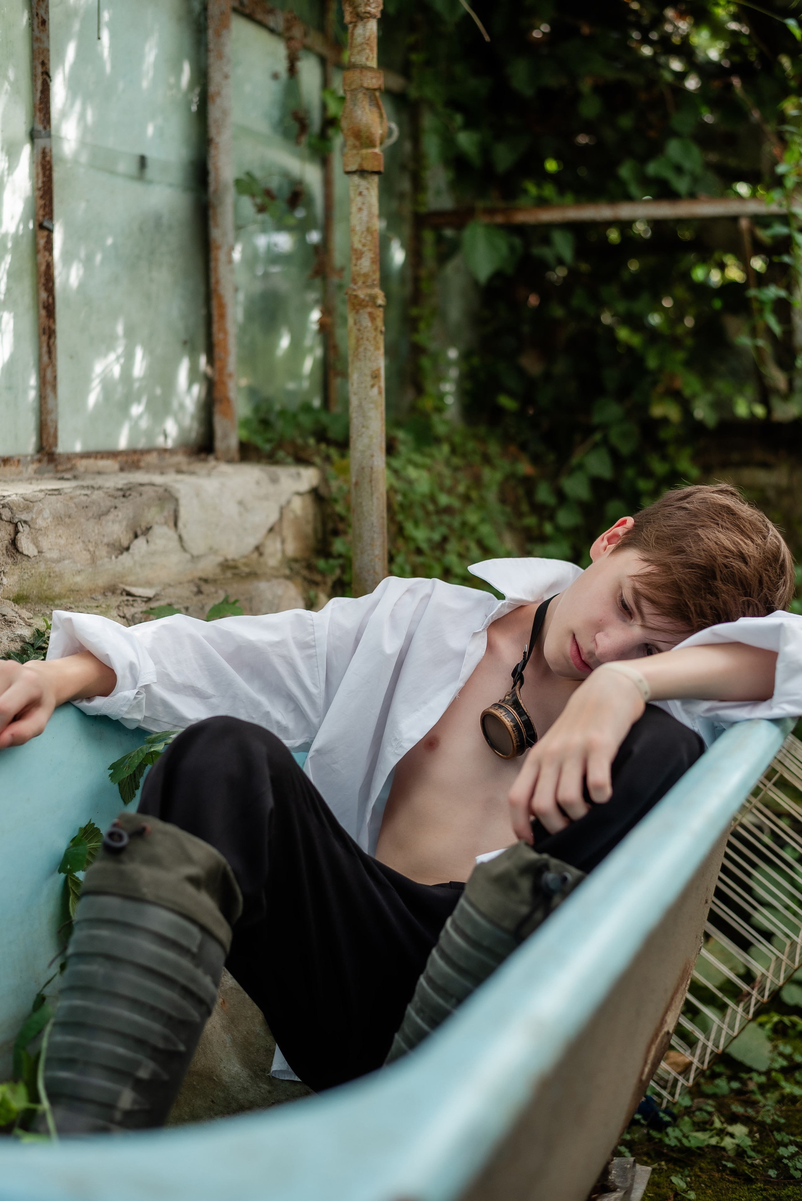 Утро в теплице. Свадебный и семейный фотограф Волгоград Ксения Афонина