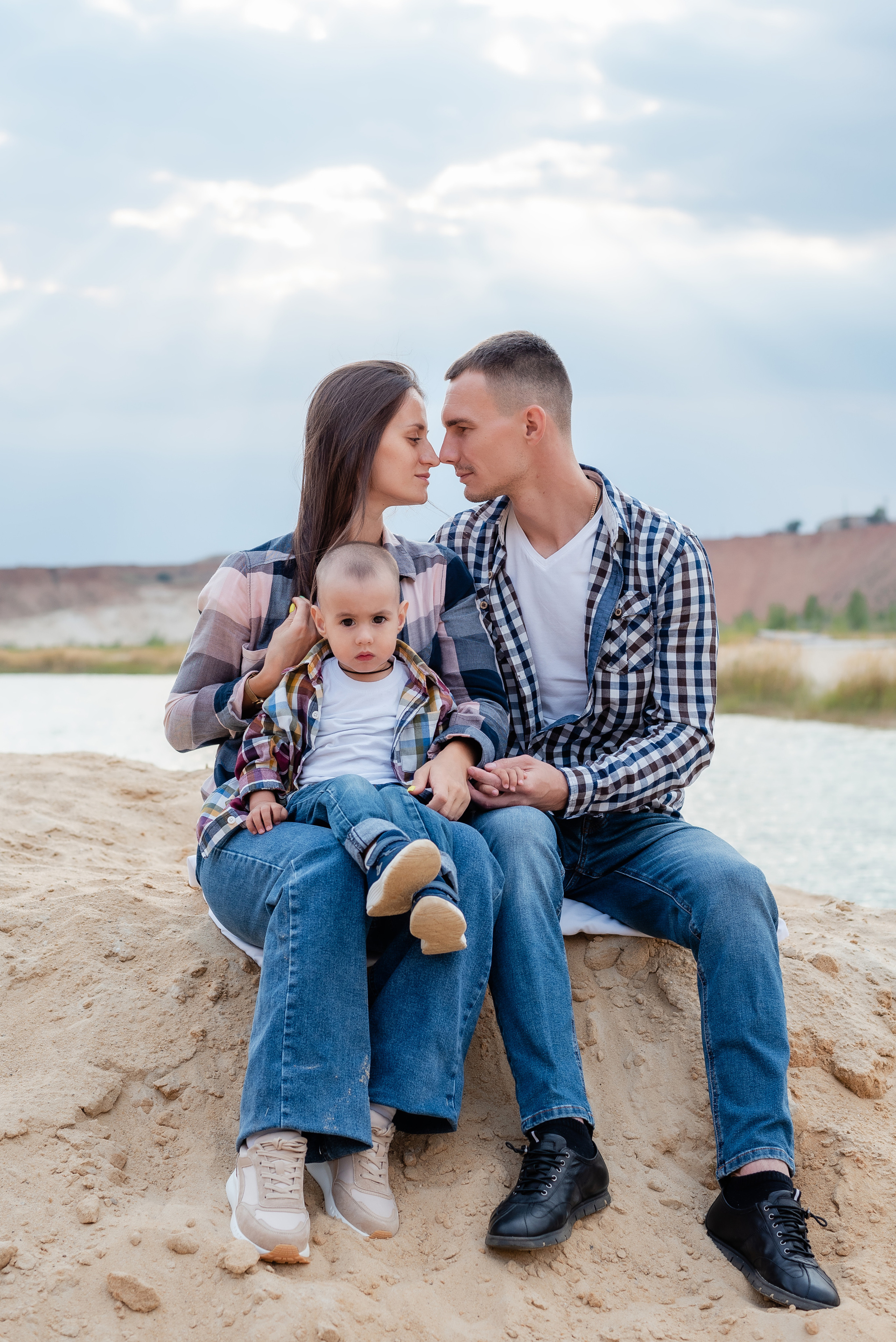 Паша+Яна+Влад. Свадебный и семейный фотограф Волгоград Ксения Афонина