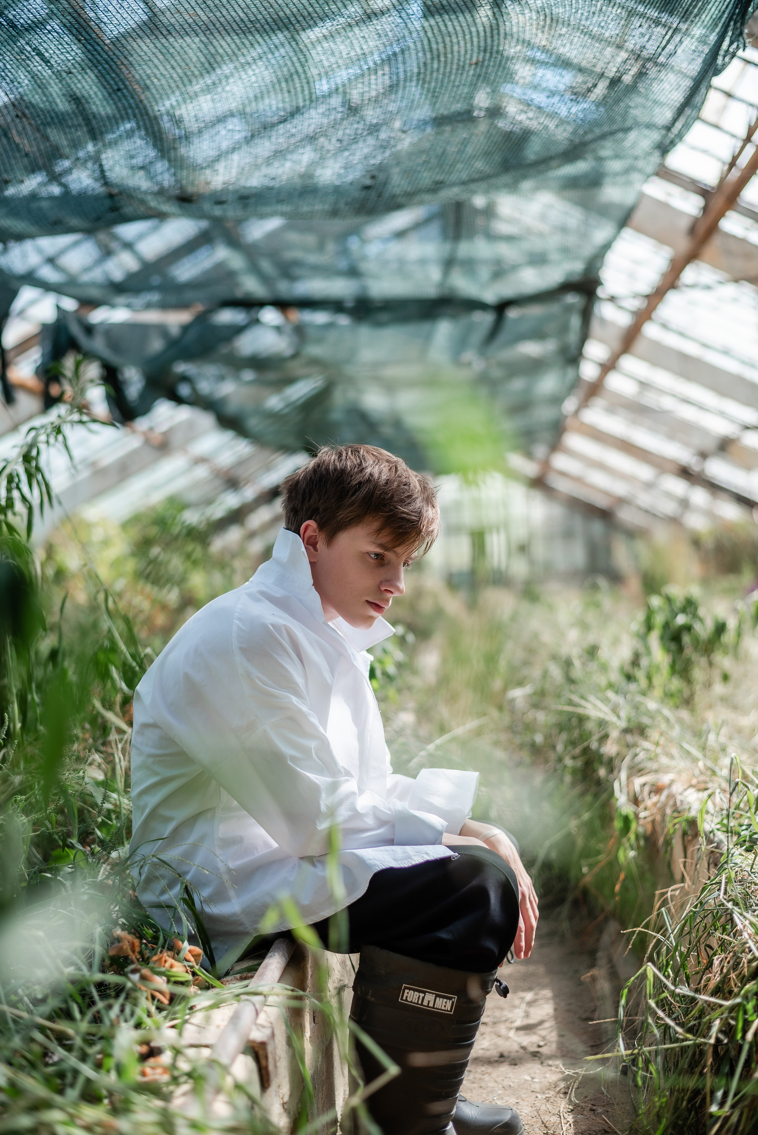 Утро в теплице. Свадебный и семейный фотограф Волгоград Ксения Афонина