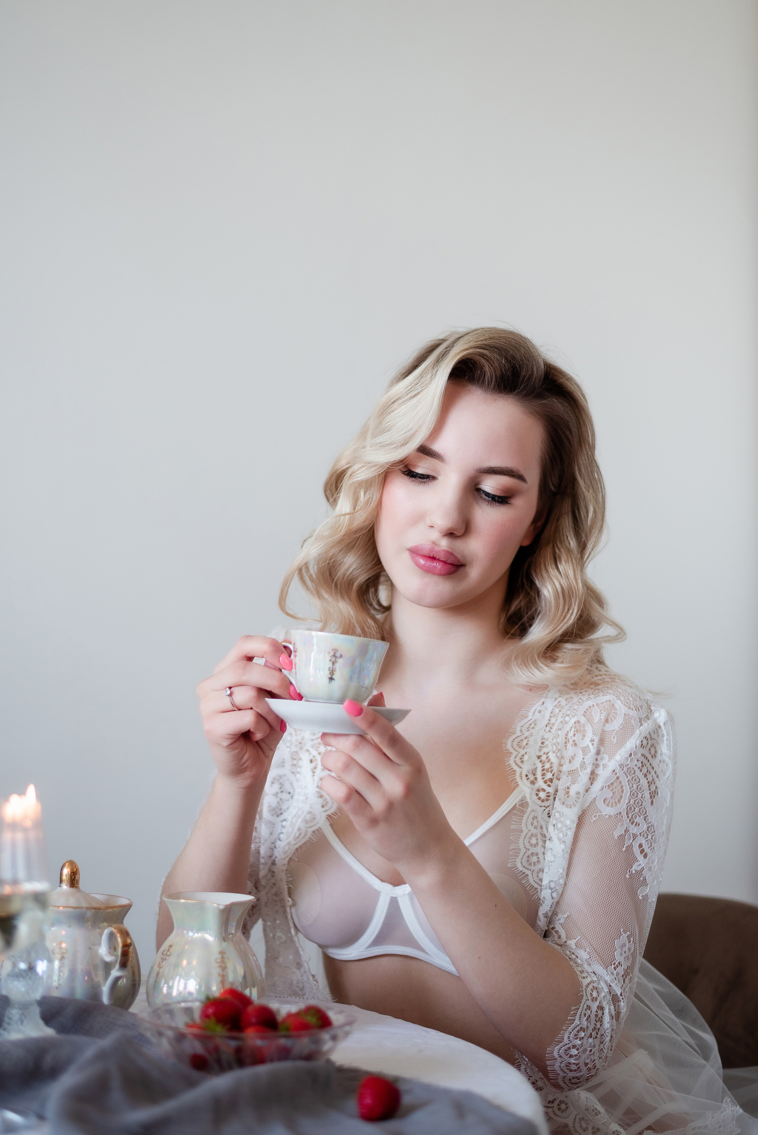 Утро невесты Елизаветы. Свадебный и семейный фотограф Волгоград Ксения Афонина