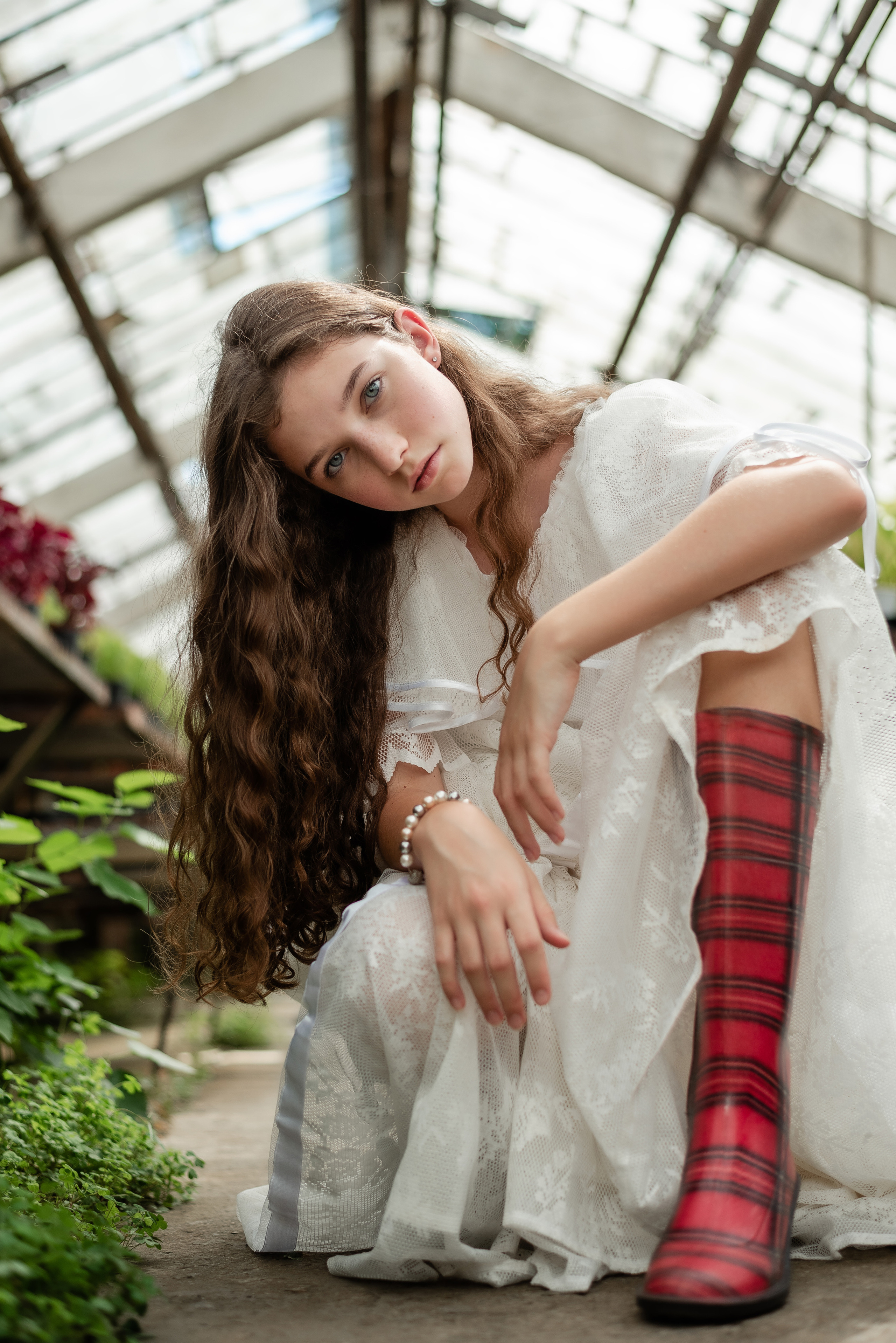 Утро в теплице. Свадебный и семейный фотограф Волгоград Ксения Афонина