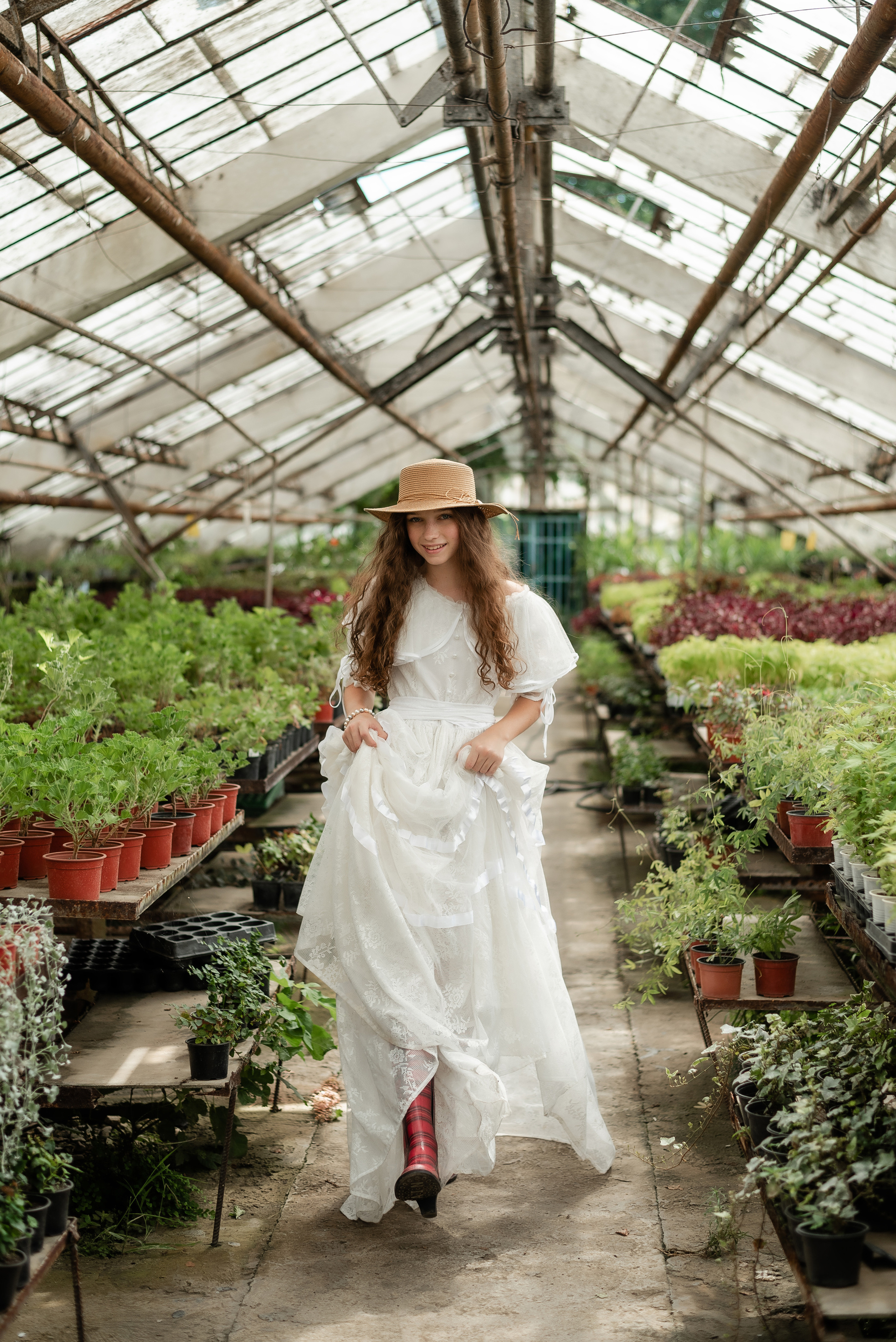 Утро в теплице. Свадебный и семейный фотограф Волгоград Ксения Афонина
