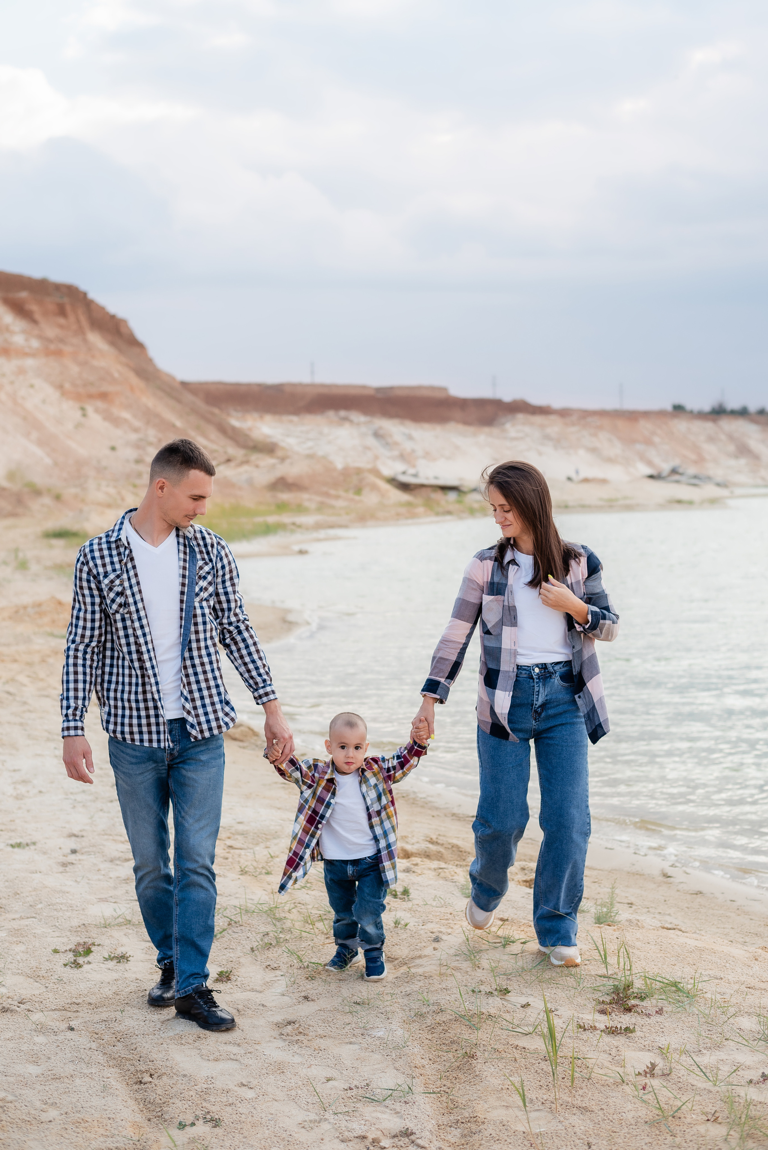 Паша+Яна+Влад. Свадебный и семейный фотограф Волгоград Ксения Афонина