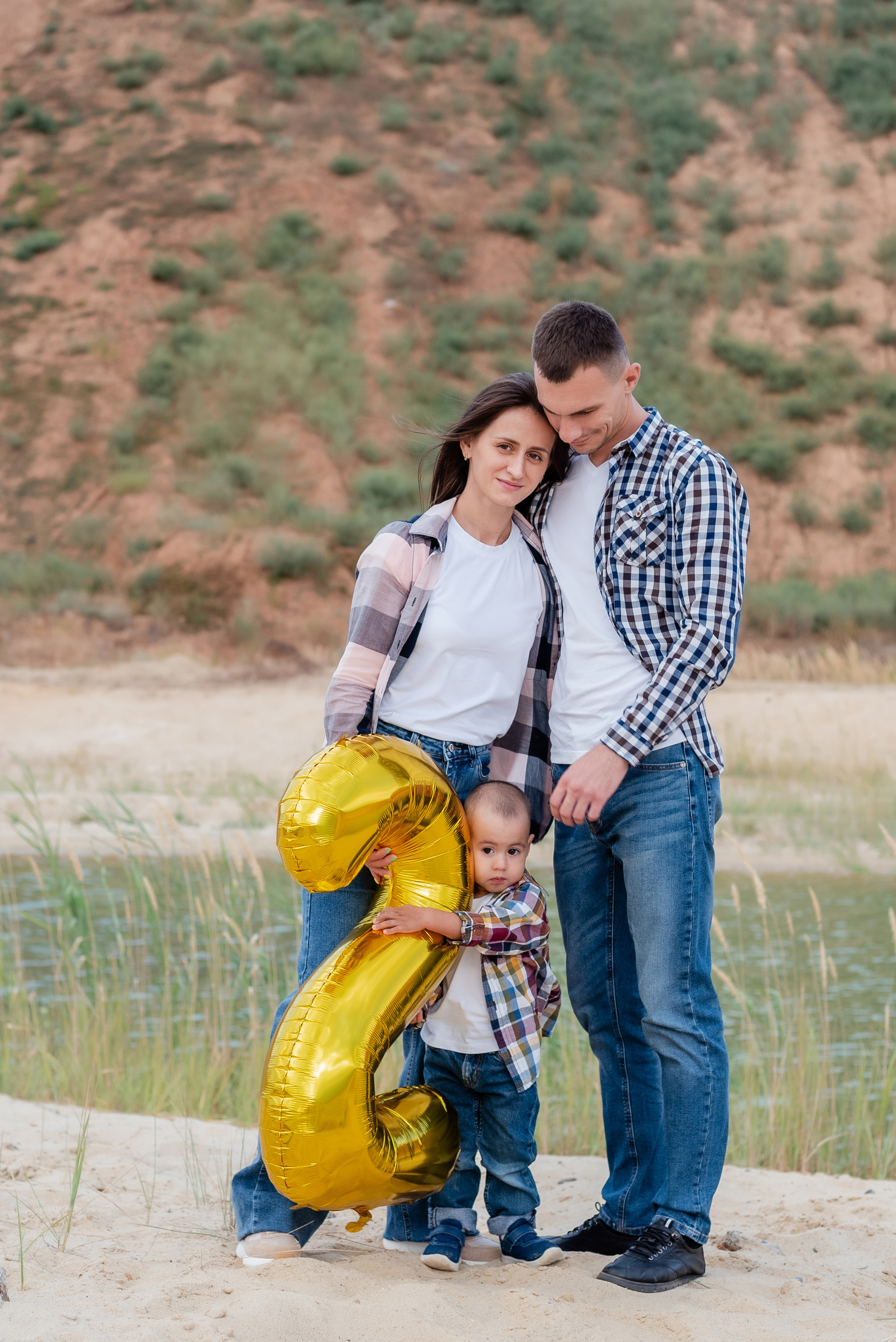 Паша+Яна+Влад. Свадебный и семейный фотограф Волгоград Ксения Афонина