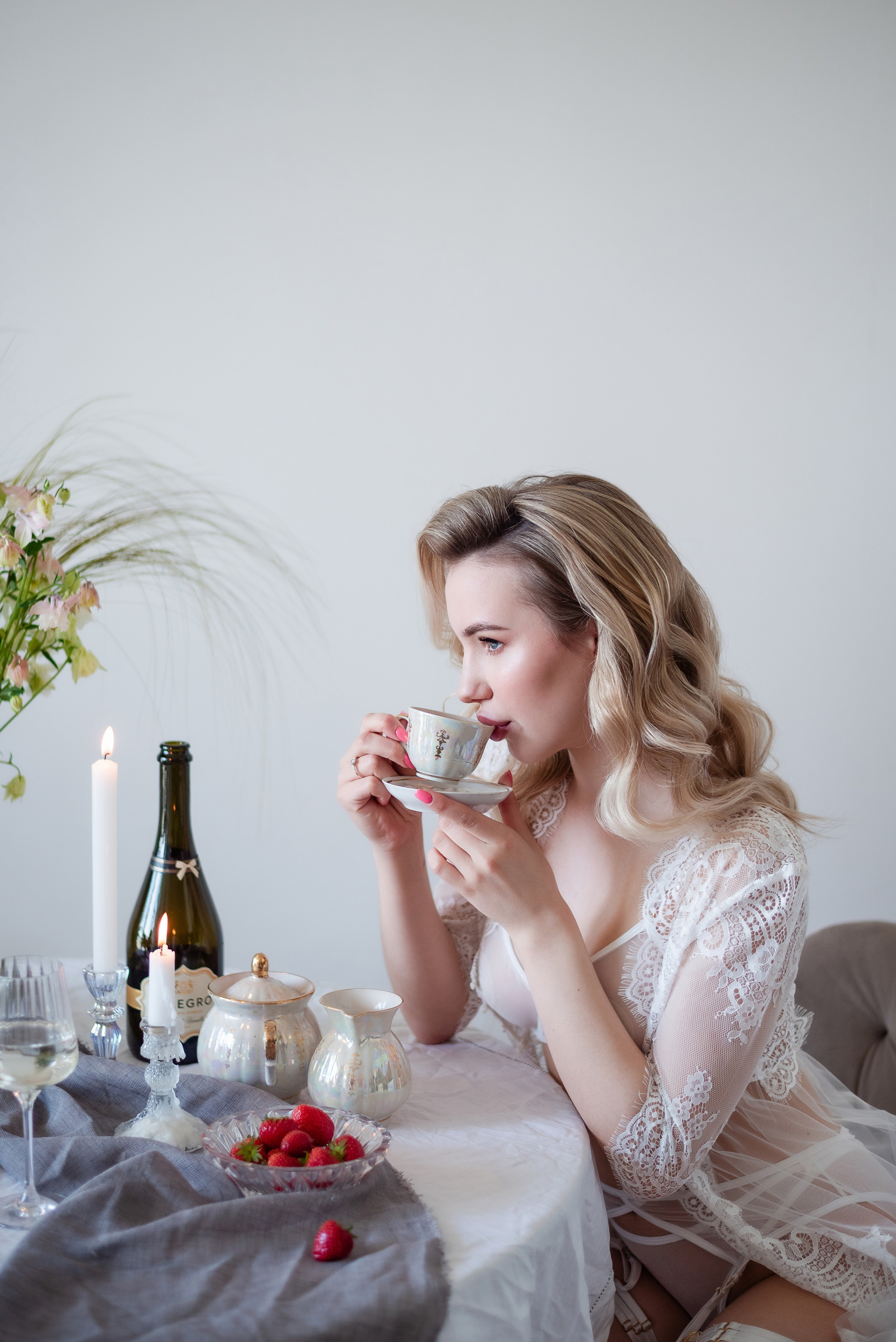 Утро невесты Елизаветы. Свадебный и семейный фотограф Волгоград Ксения Афонина