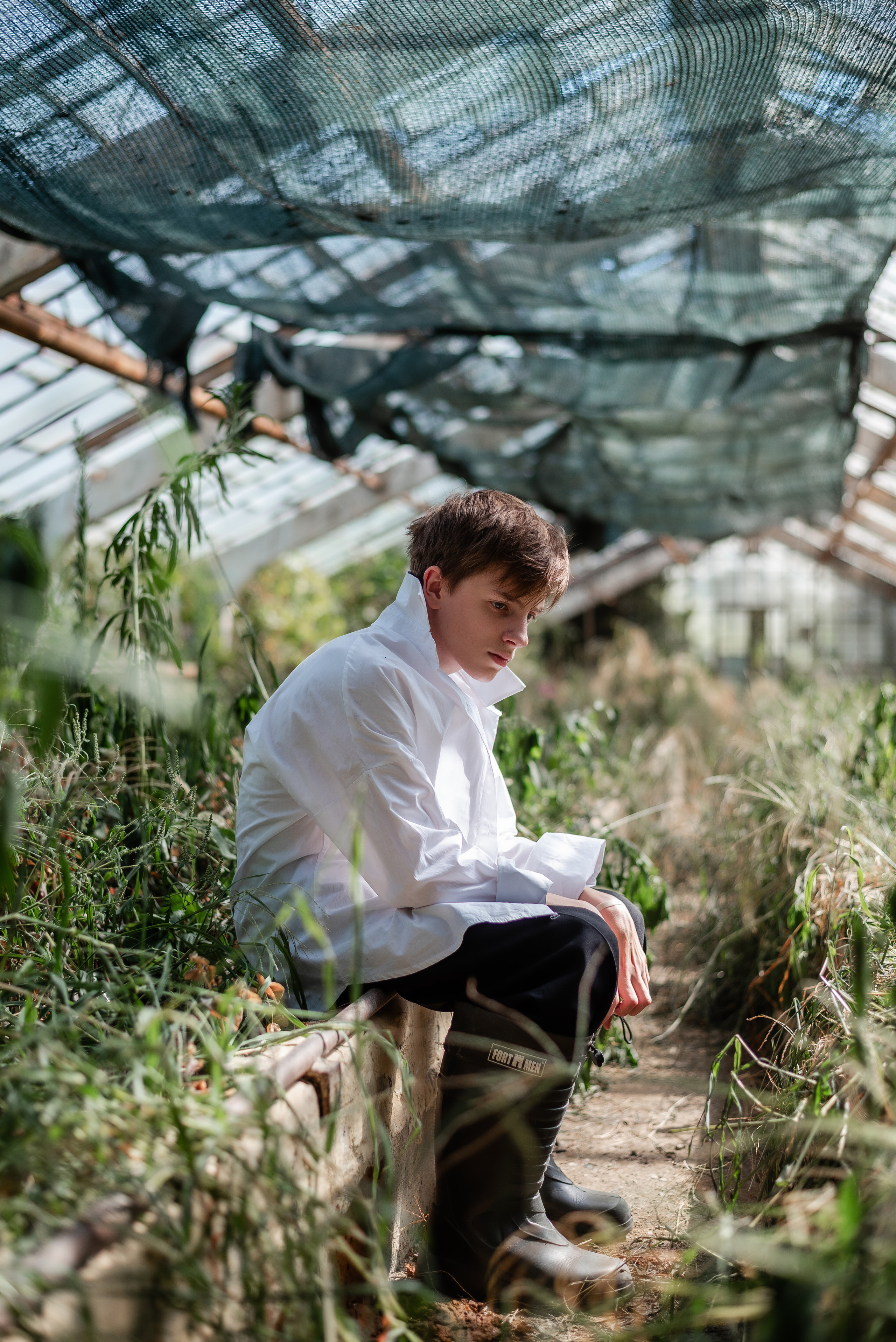 Утро в теплице. Свадебный и семейный фотограф Волгоград Ксения Афонина