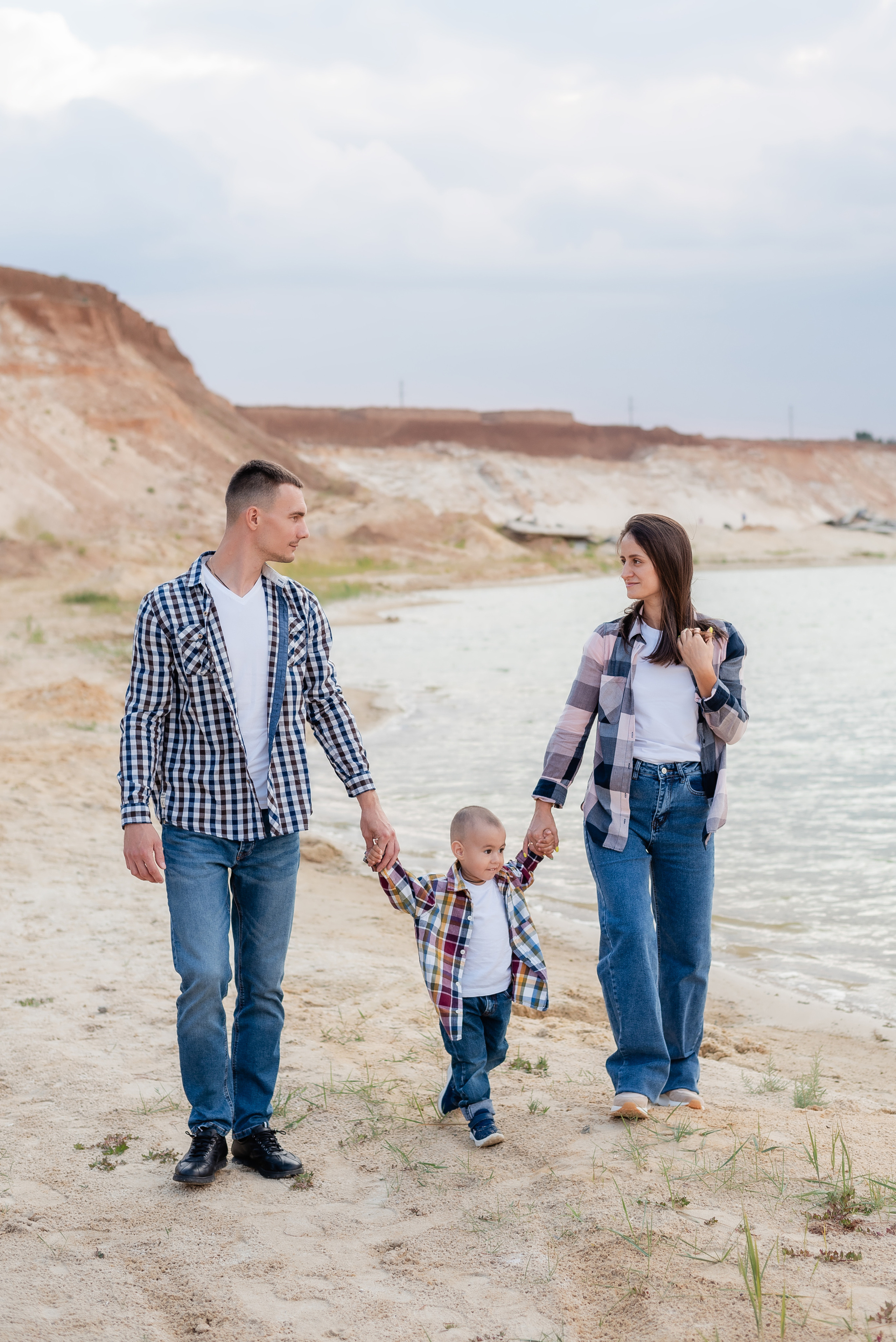 Паша+Яна+Влад. Свадебный и семейный фотограф Волгоград Ксения Афонина