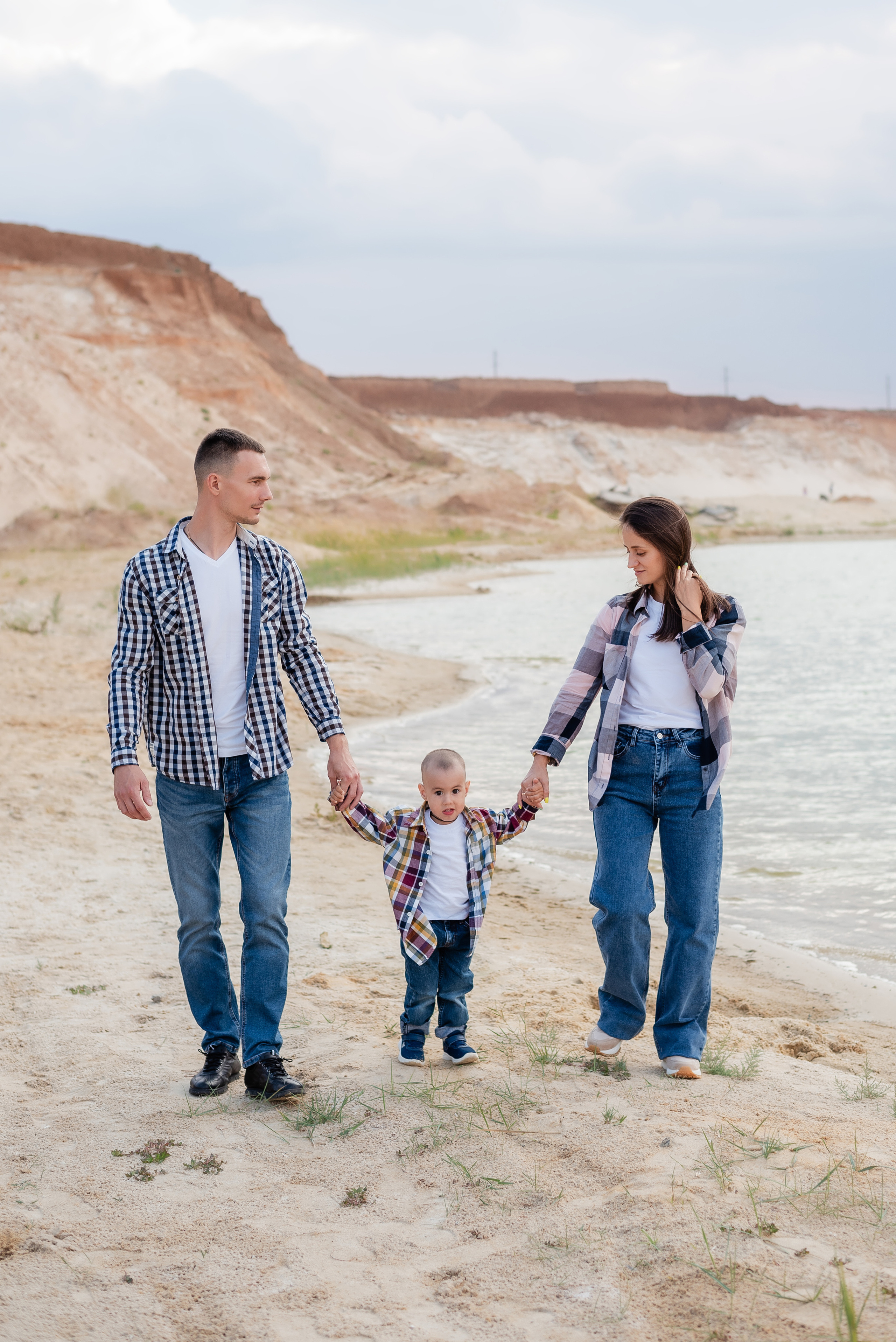 Паша+Яна+Влад. Свадебный и семейный фотограф Волгоград Ксения Афонина