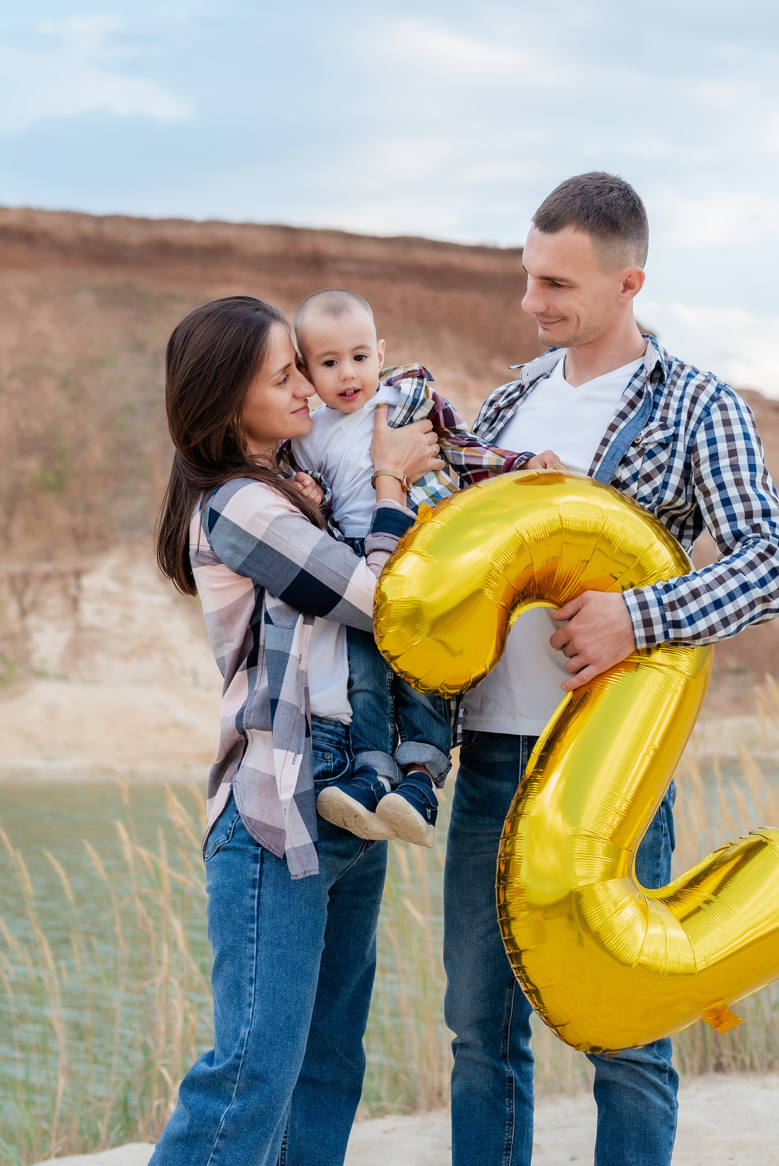Паша+Яна+Влад. Свадебный и семейный фотограф Волгоград Ксения Афонина