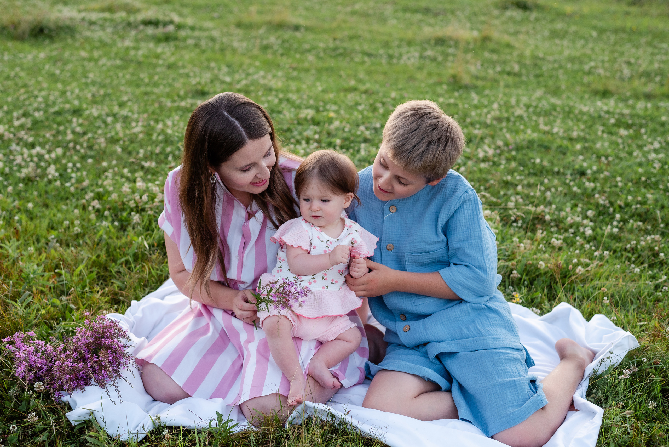 Ирина + Кирилл + Маргарита. Свадебный и семейный фотограф Волгоград Ксения Афонина