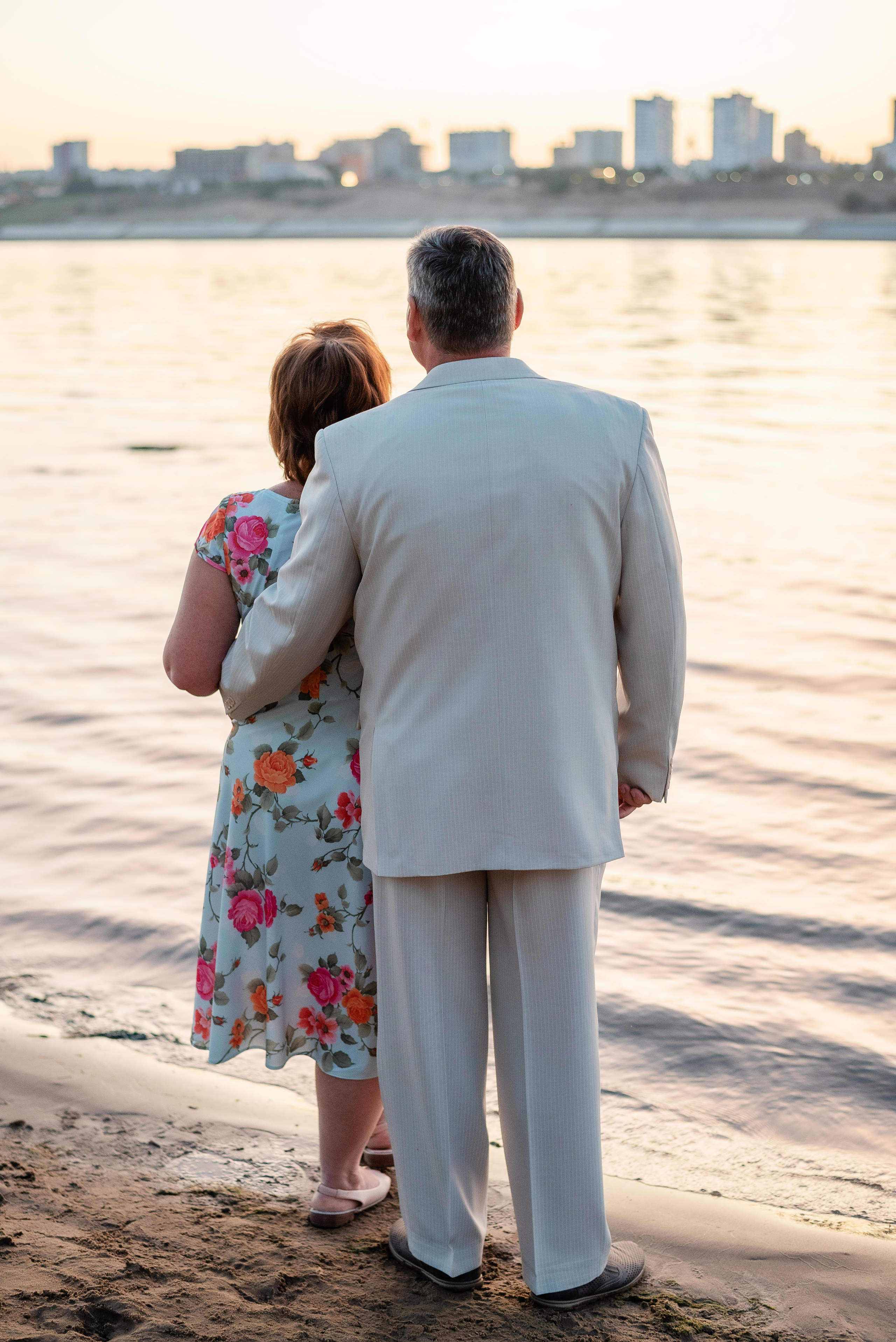 25 лет рука об руку. Свадебный и семейный фотограф Волгоград Ксения Афонина