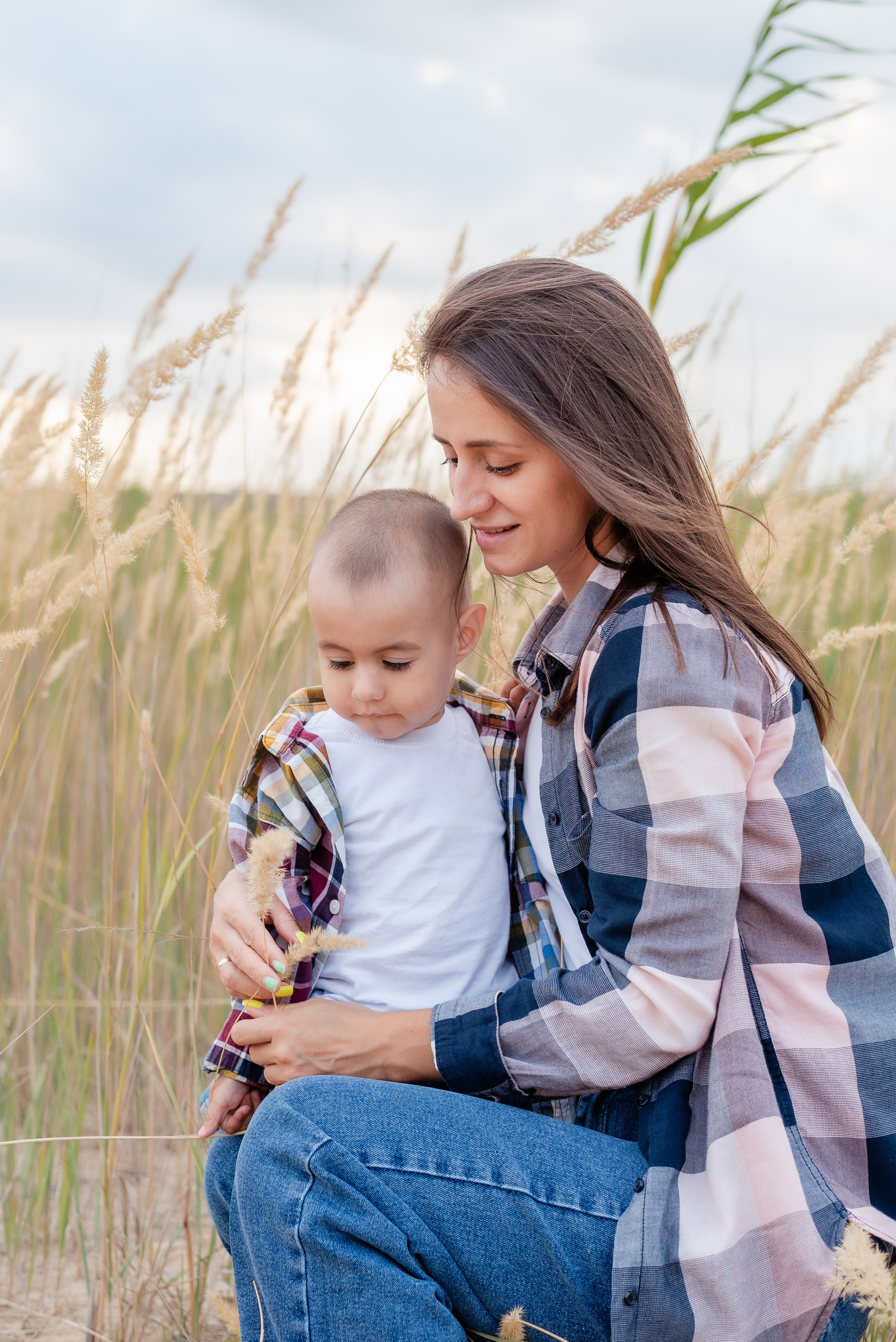 Паша+Яна+Влад. Свадебный и семейный фотограф Волгоград Ксения Афонина