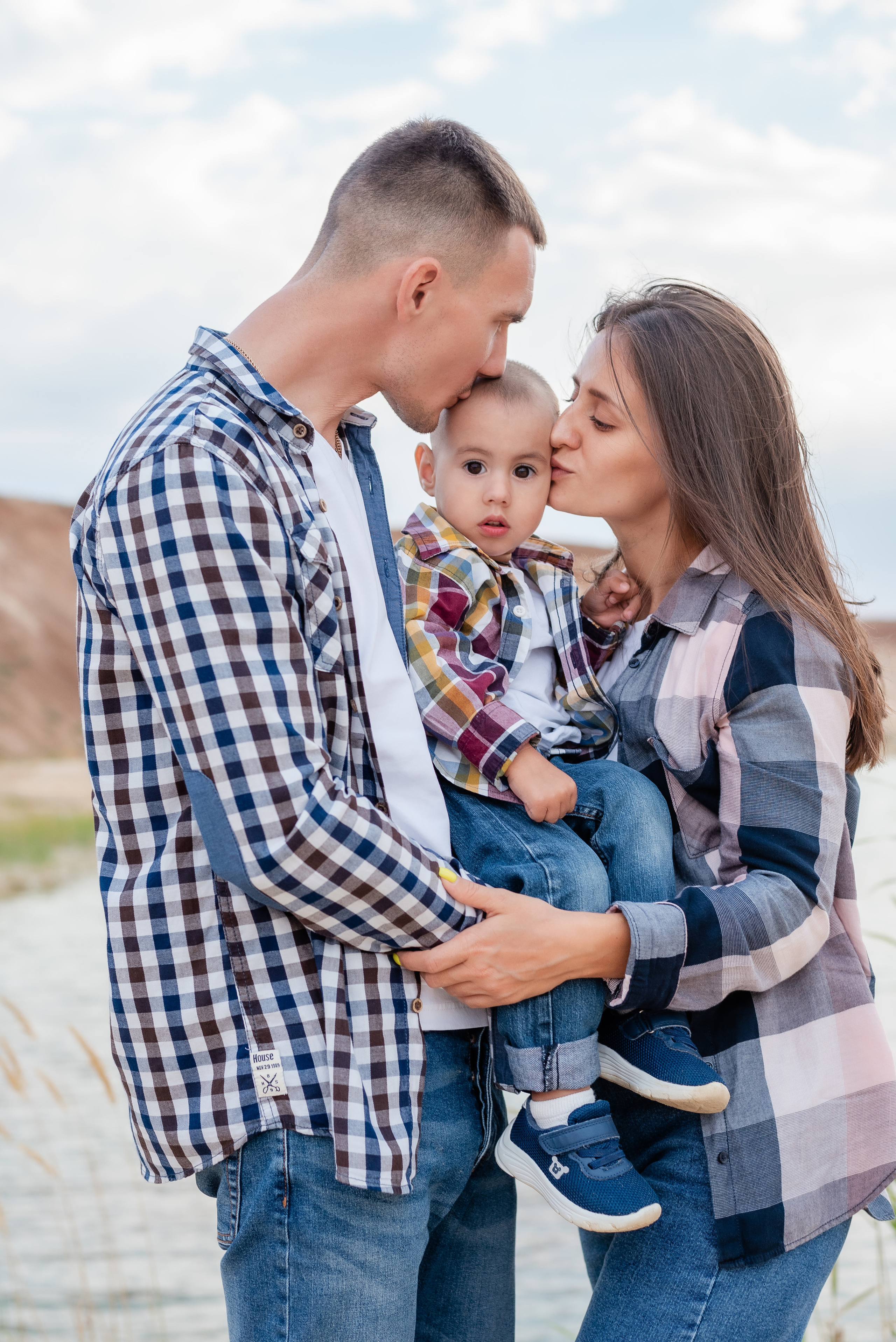 Паша+Яна+Влад. Свадебный и семейный фотограф Волгоград Ксения Афонина