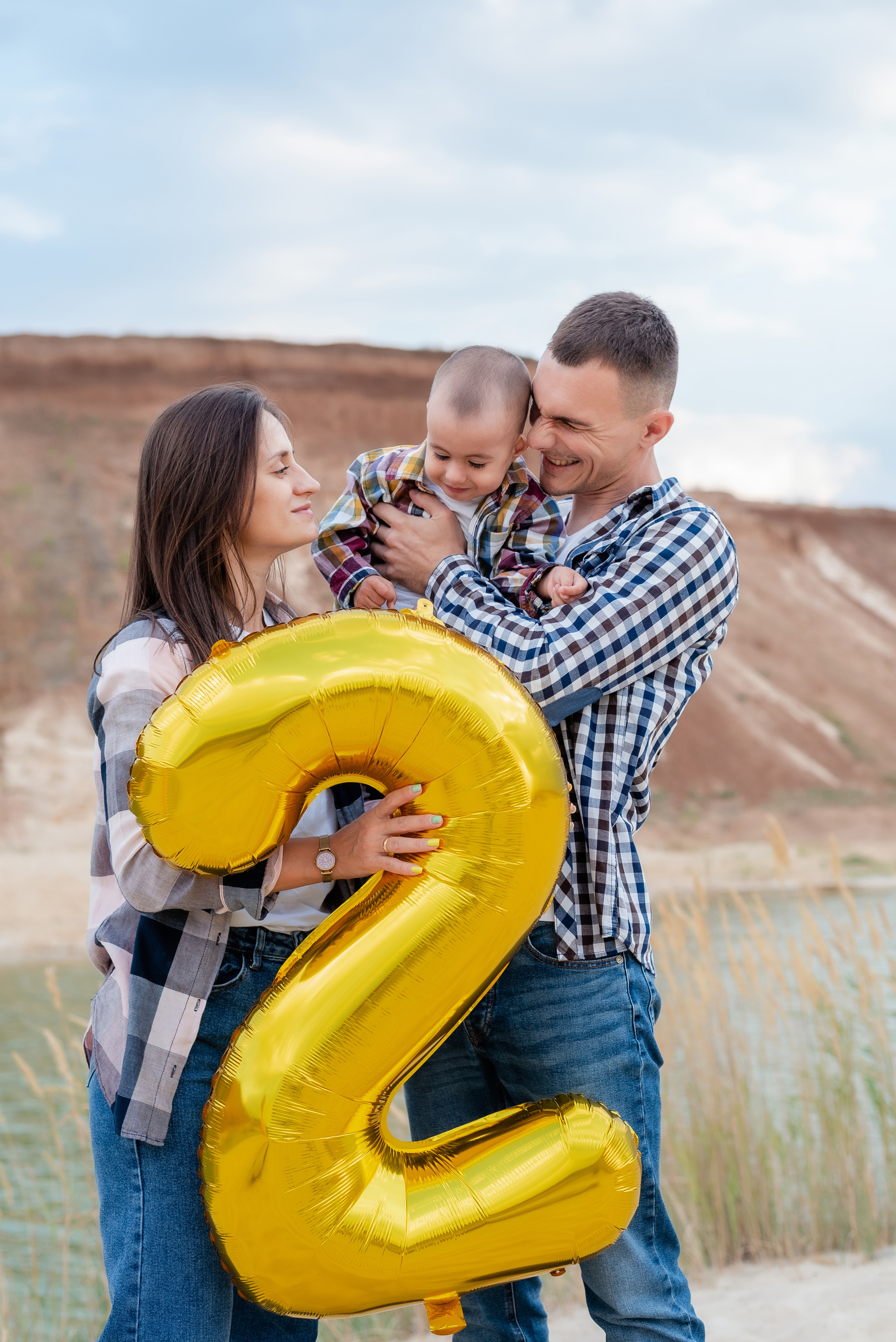 Паша+Яна+Влад. Свадебный и семейный фотограф Волгоград Ксения Афонина