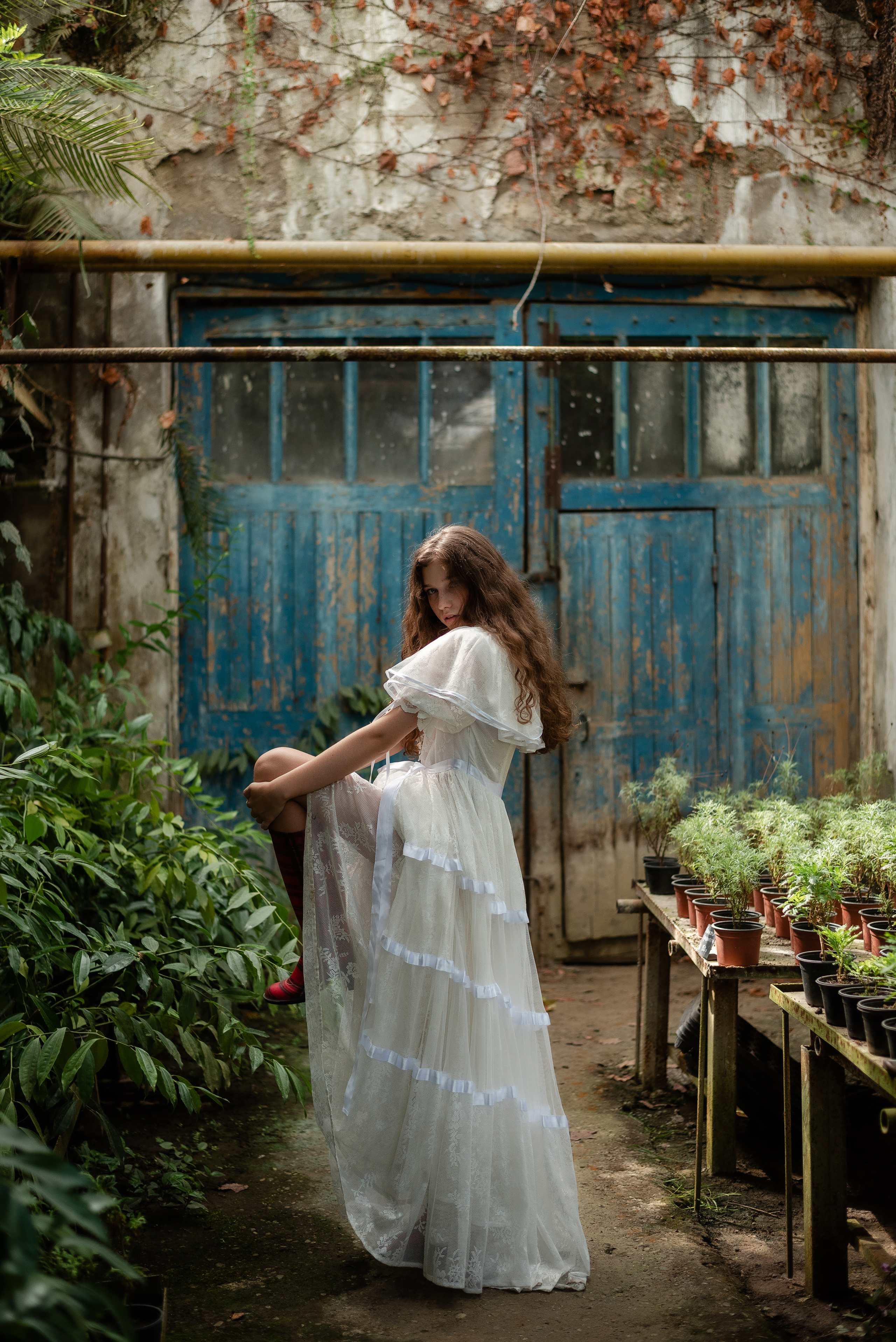 Утро в теплице. Свадебный и семейный фотограф Волгоград Ксения Афонина