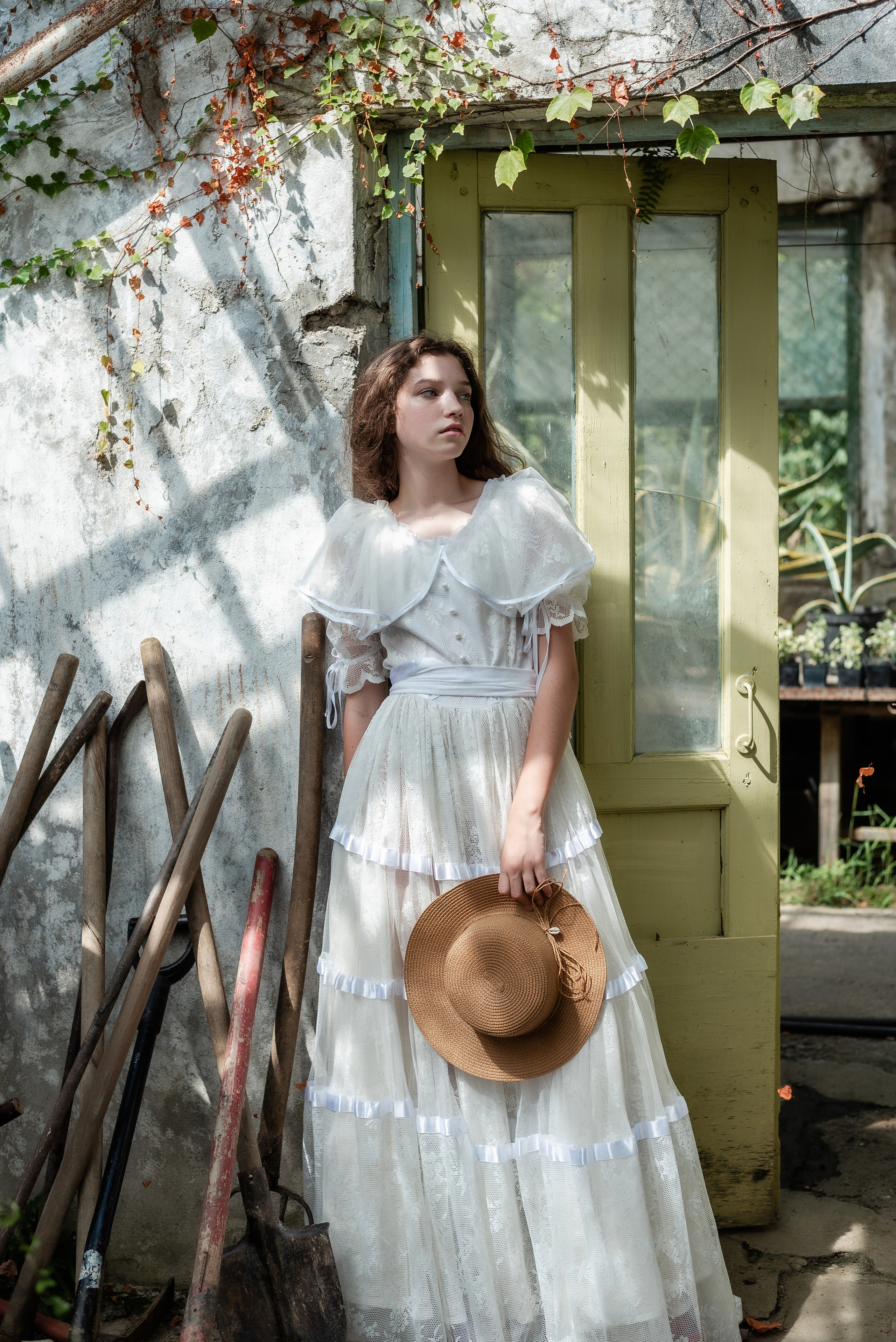 Утро в теплице. Свадебный и семейный фотограф Волгоград Ксения Афонина