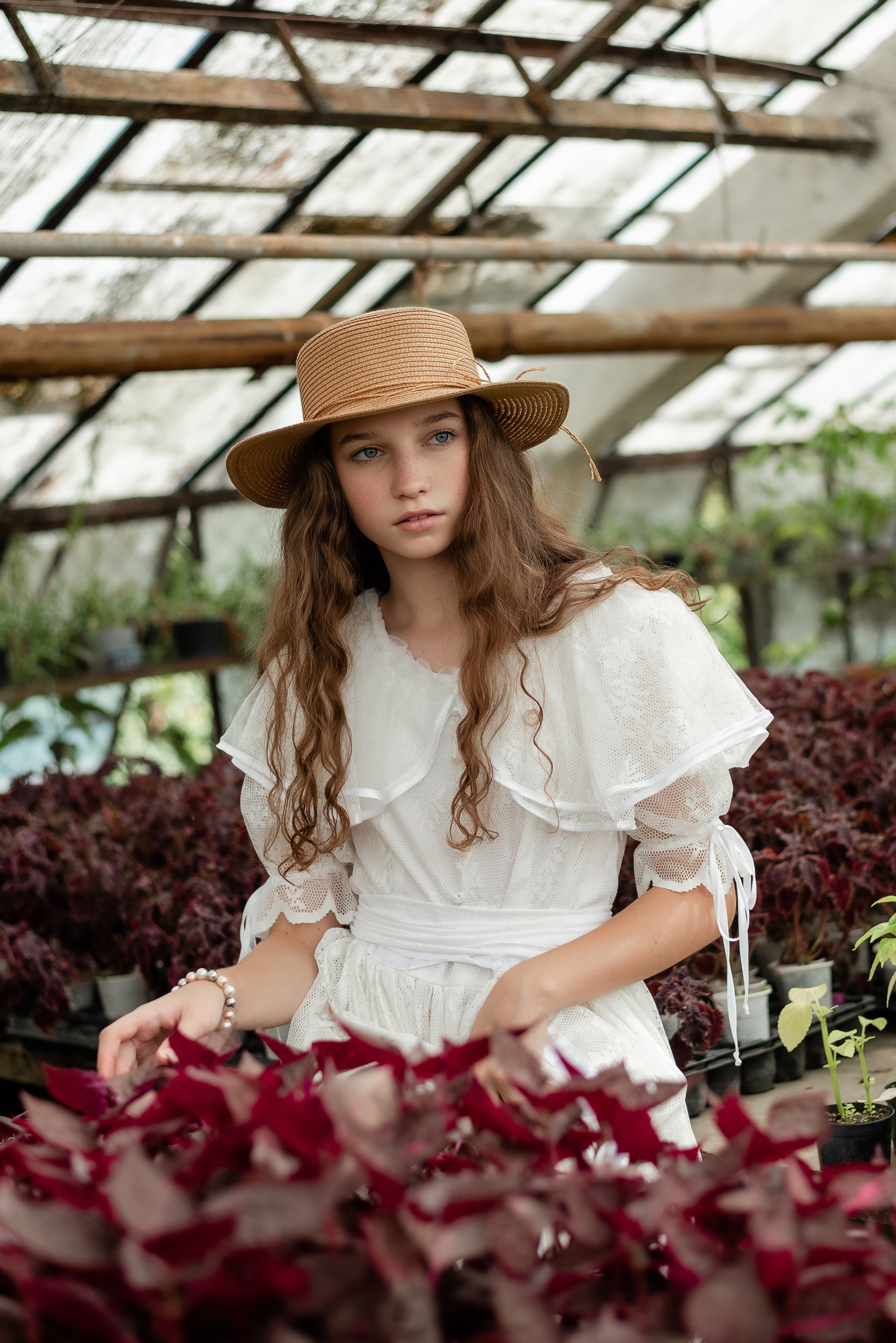 Утро в теплице. Свадебный и семейный фотограф Волгоград Ксения Афонина