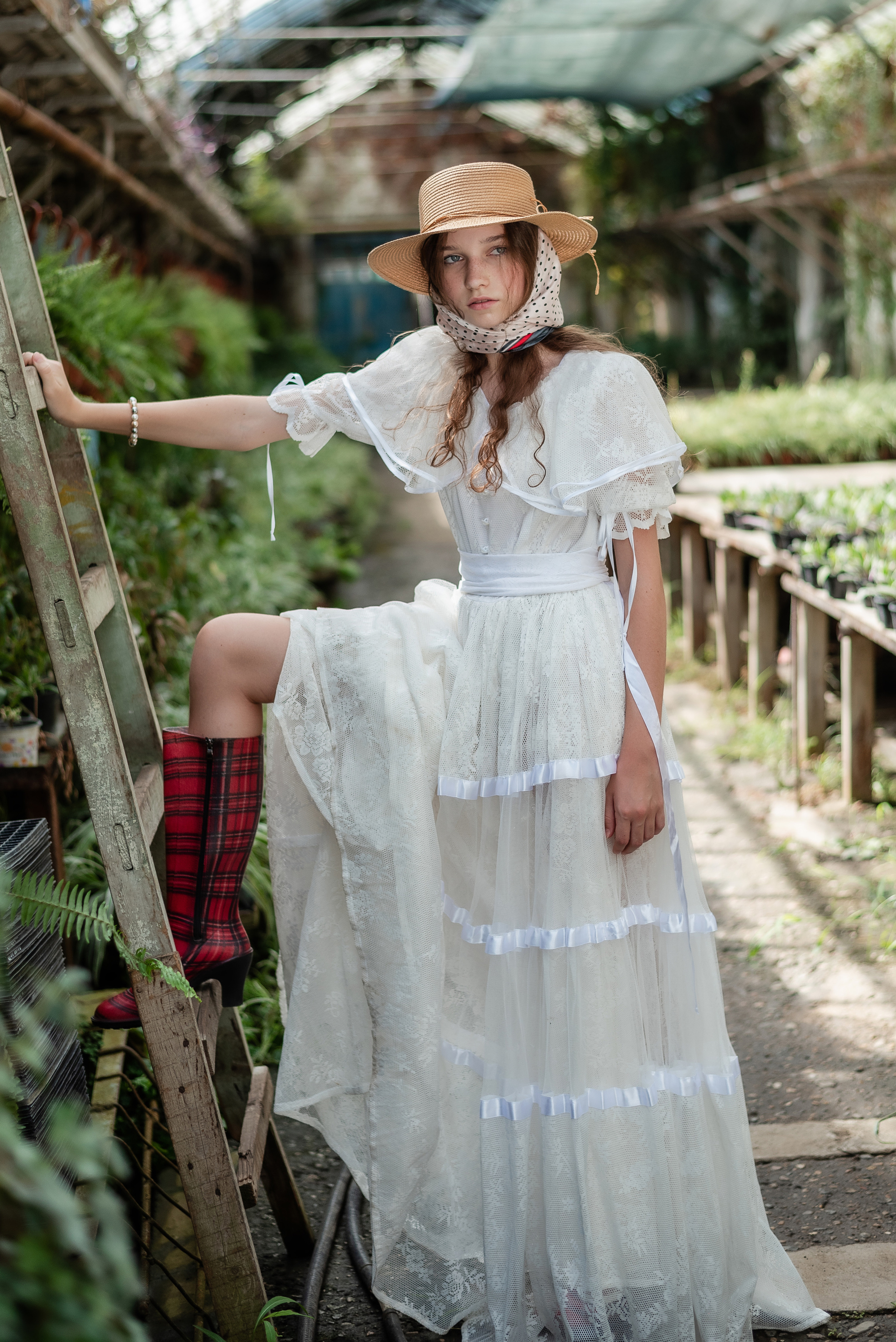 Утро в теплице. Свадебный и семейный фотограф Волгоград Ксения Афонина