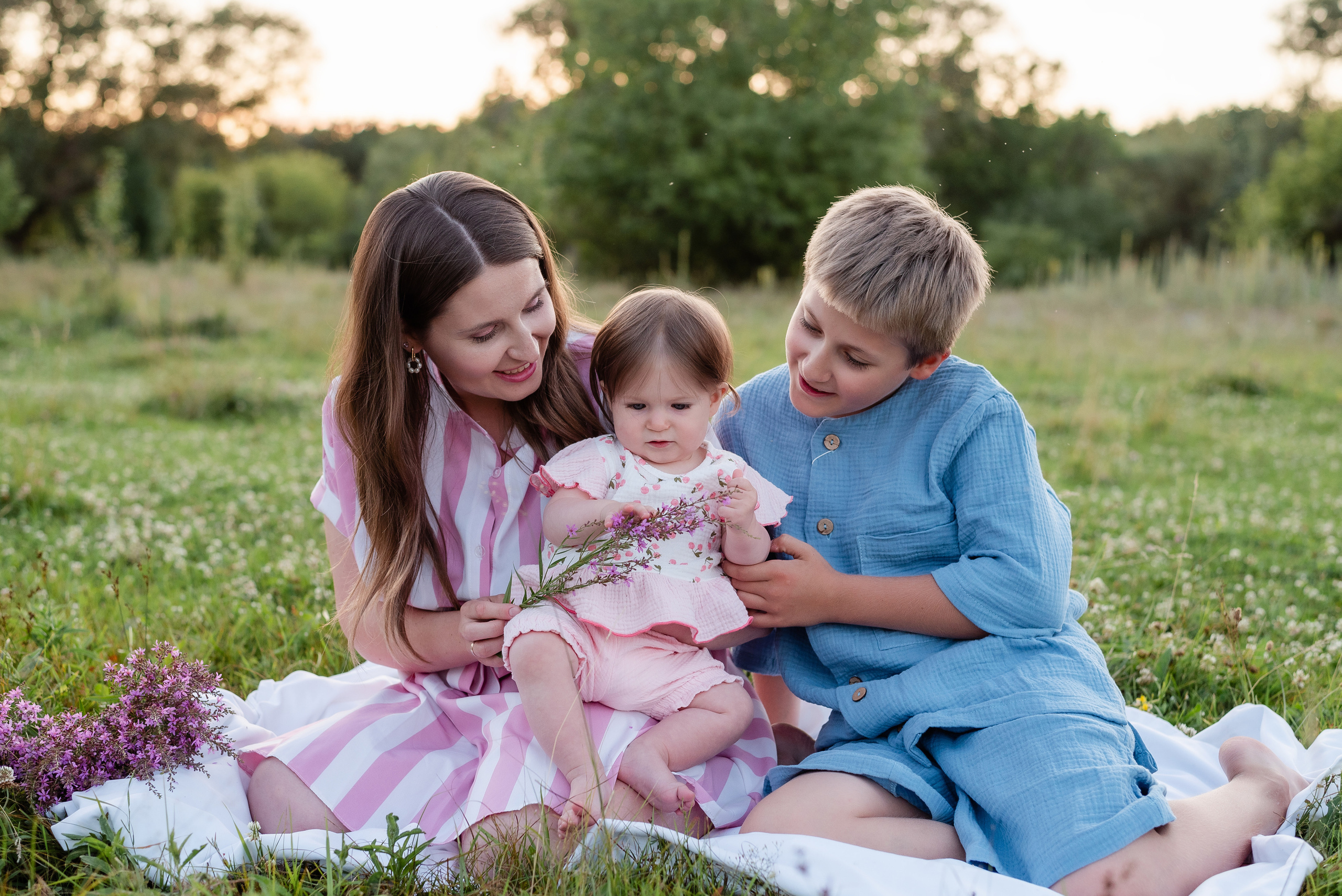 Ирина + Кирилл + Маргарита. Свадебный и семейный фотограф Волгоград Ксения Афонина