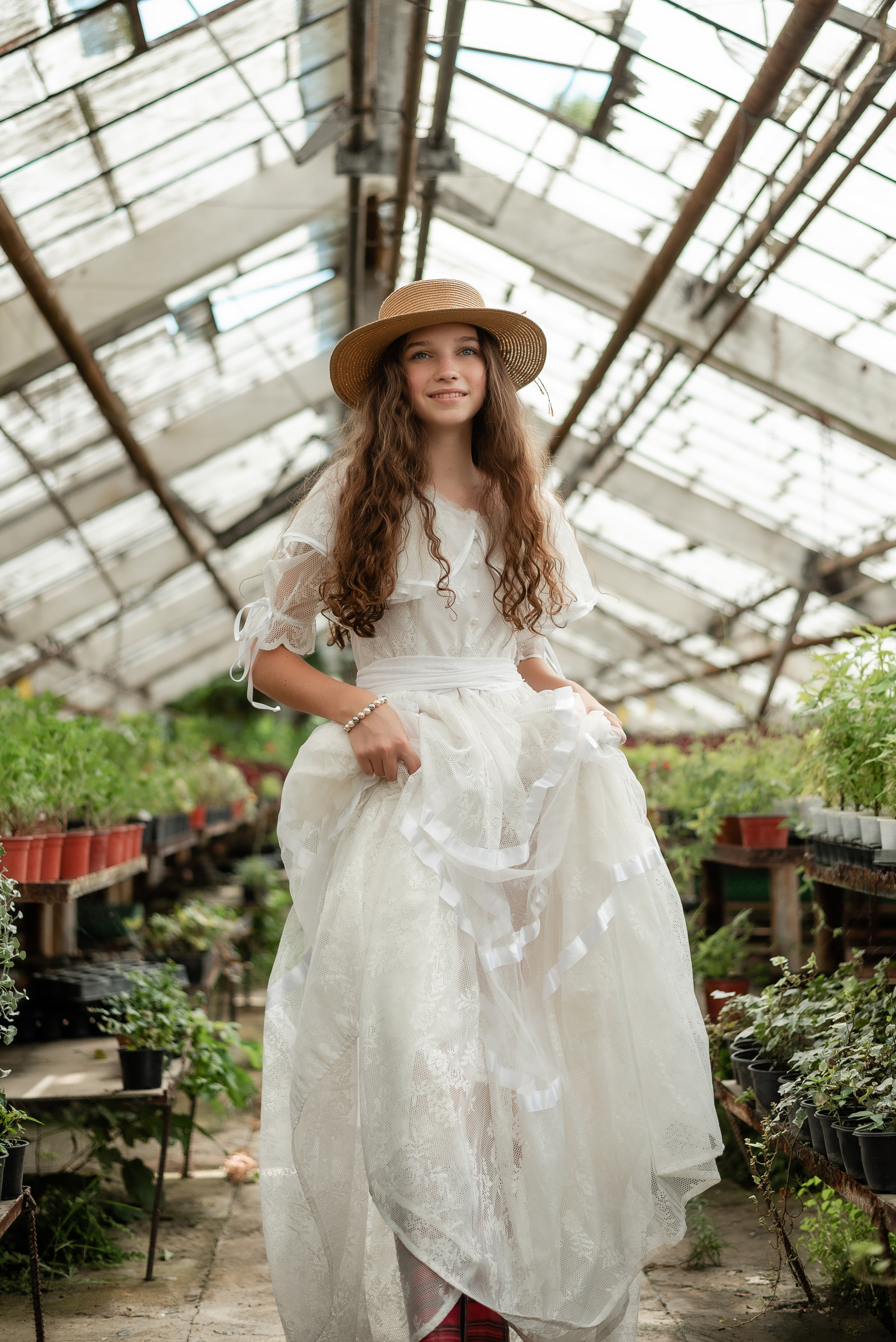 Утро в теплице. Свадебный и семейный фотограф Волгоград Ксения Афонина