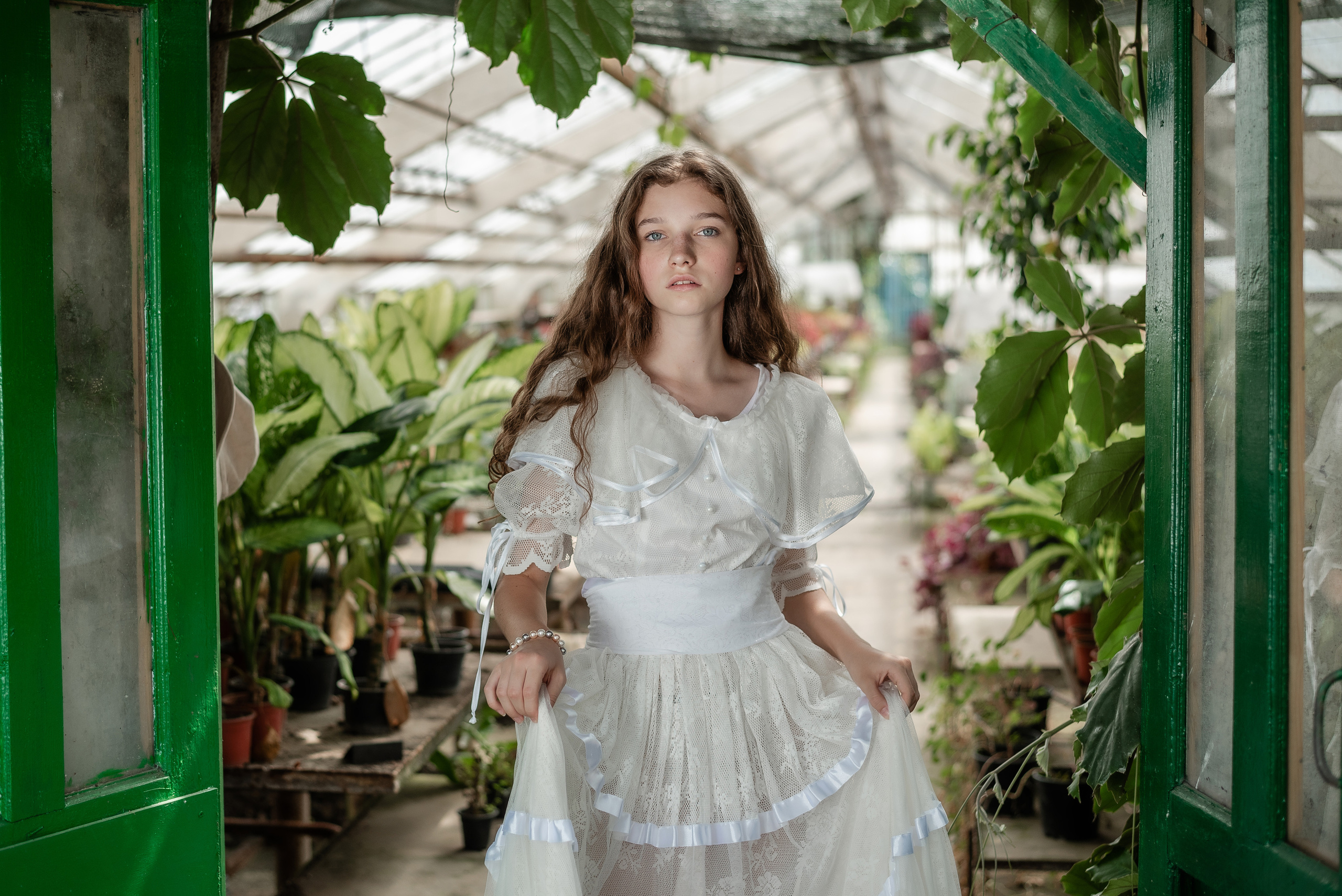 Утро в теплице. Свадебный и семейный фотограф Волгоград Ксения Афонина