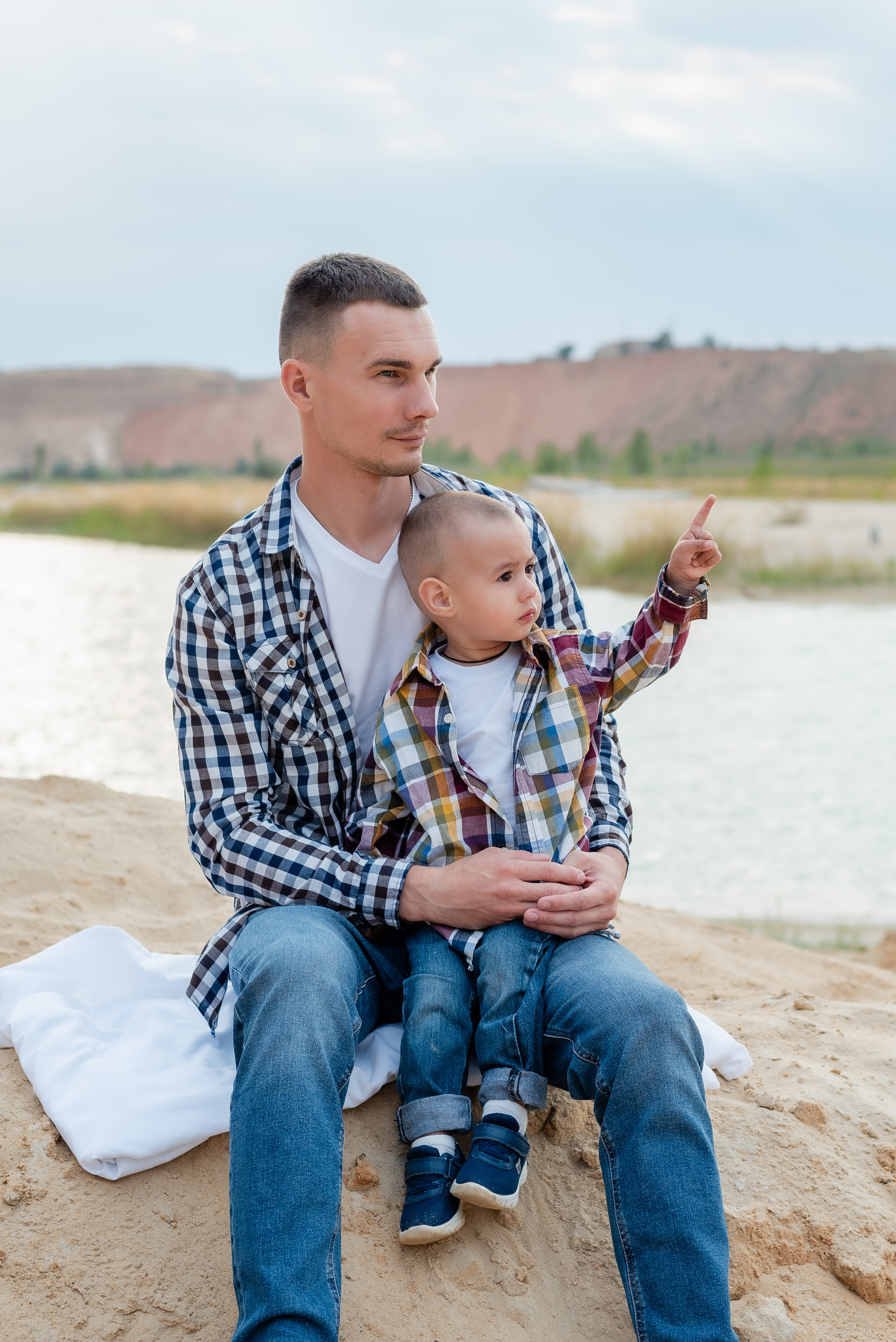 Паша+Яна+Влад. Свадебный и семейный фотограф Волгоград Ксения Афонина