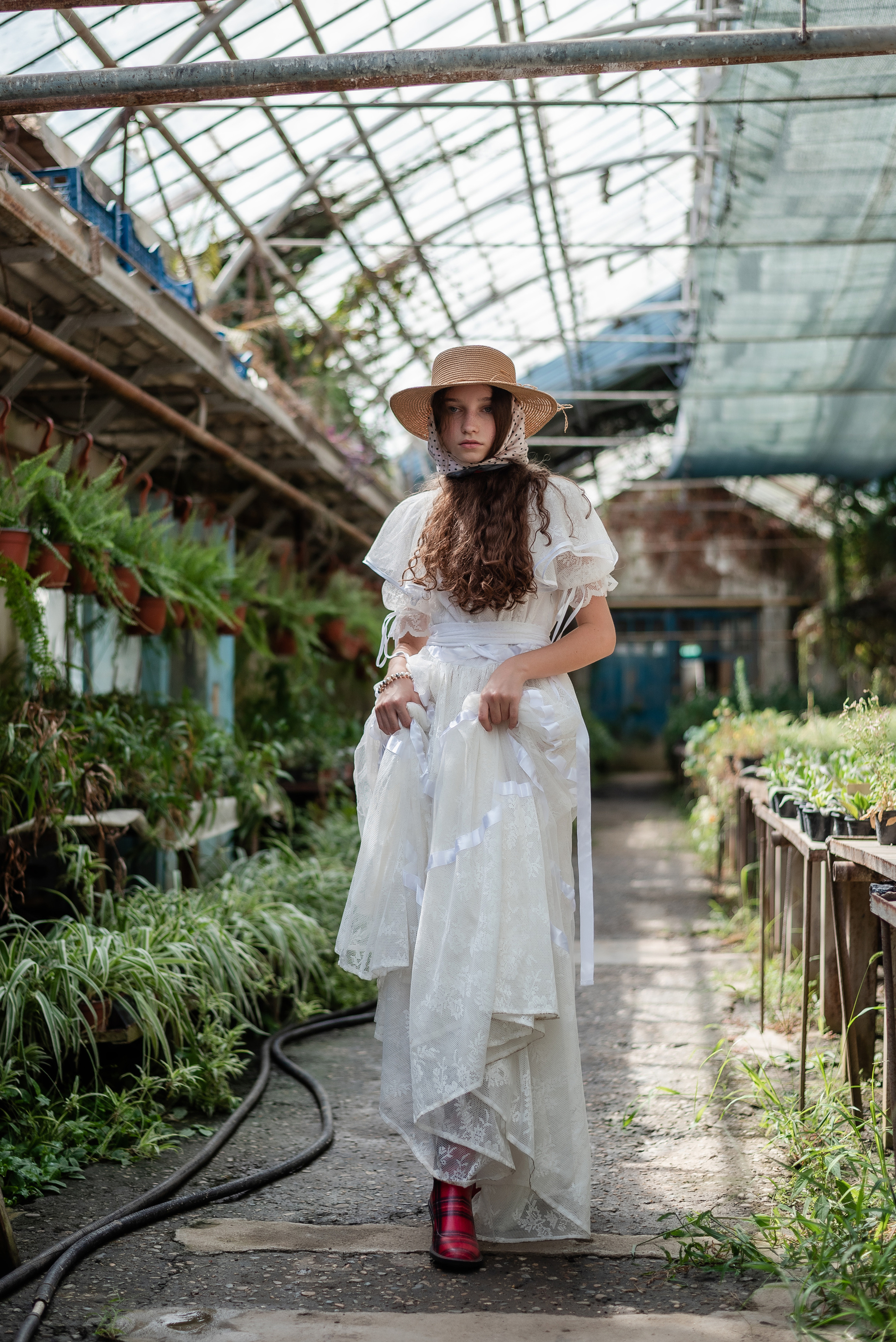 Утро в теплице. Свадебный и семейный фотограф Волгоград Ксения Афонина
