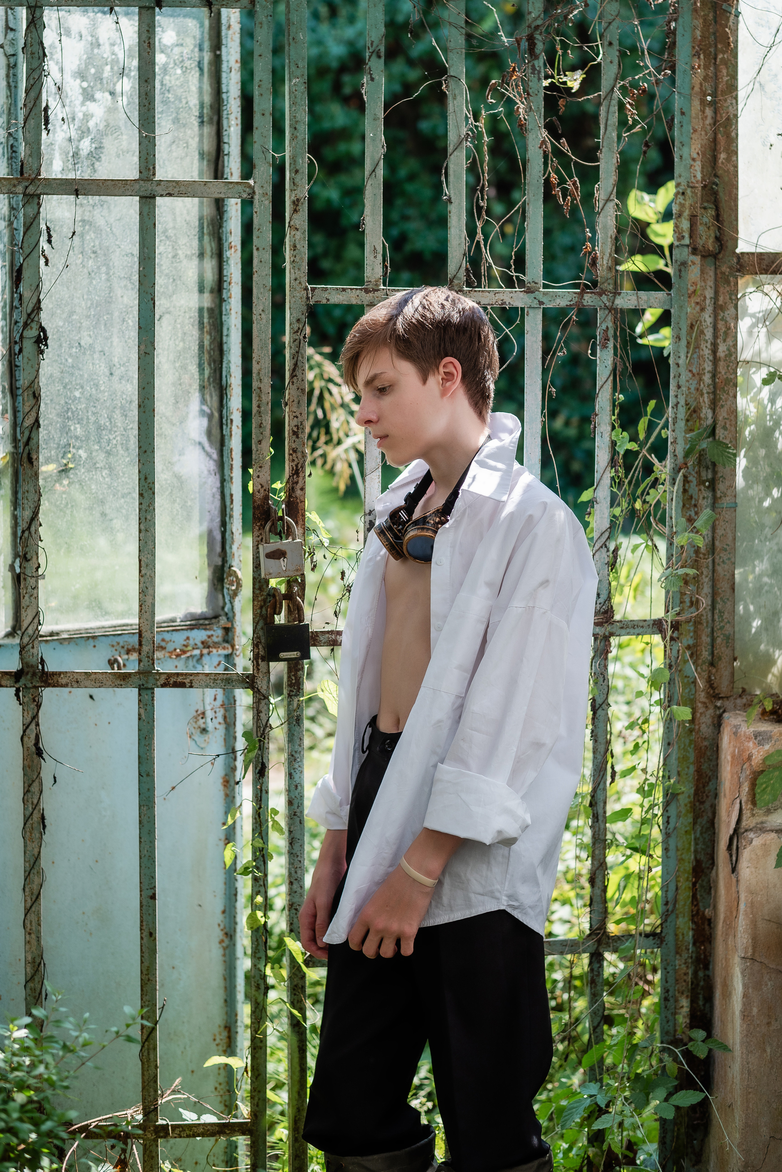 Утро в теплице. Свадебный и семейный фотограф Волгоград Ксения Афонина