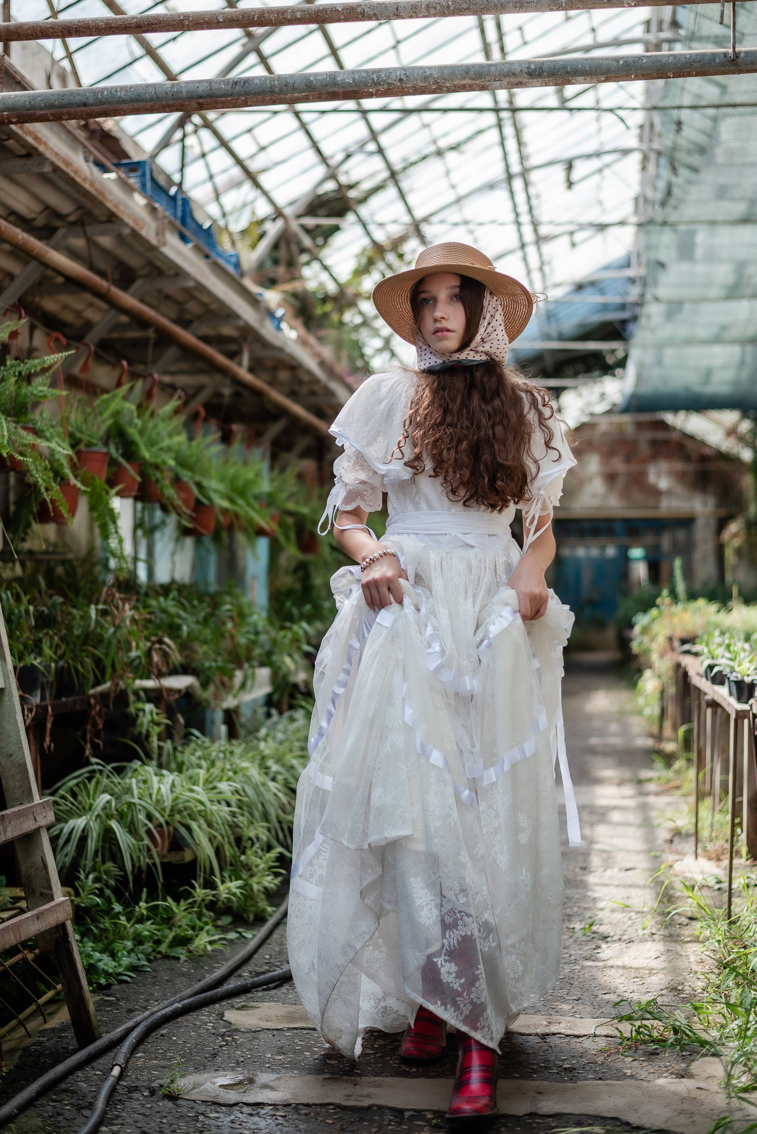 Утро в теплице. Свадебный и семейный фотограф Волгоград Ксения Афонина